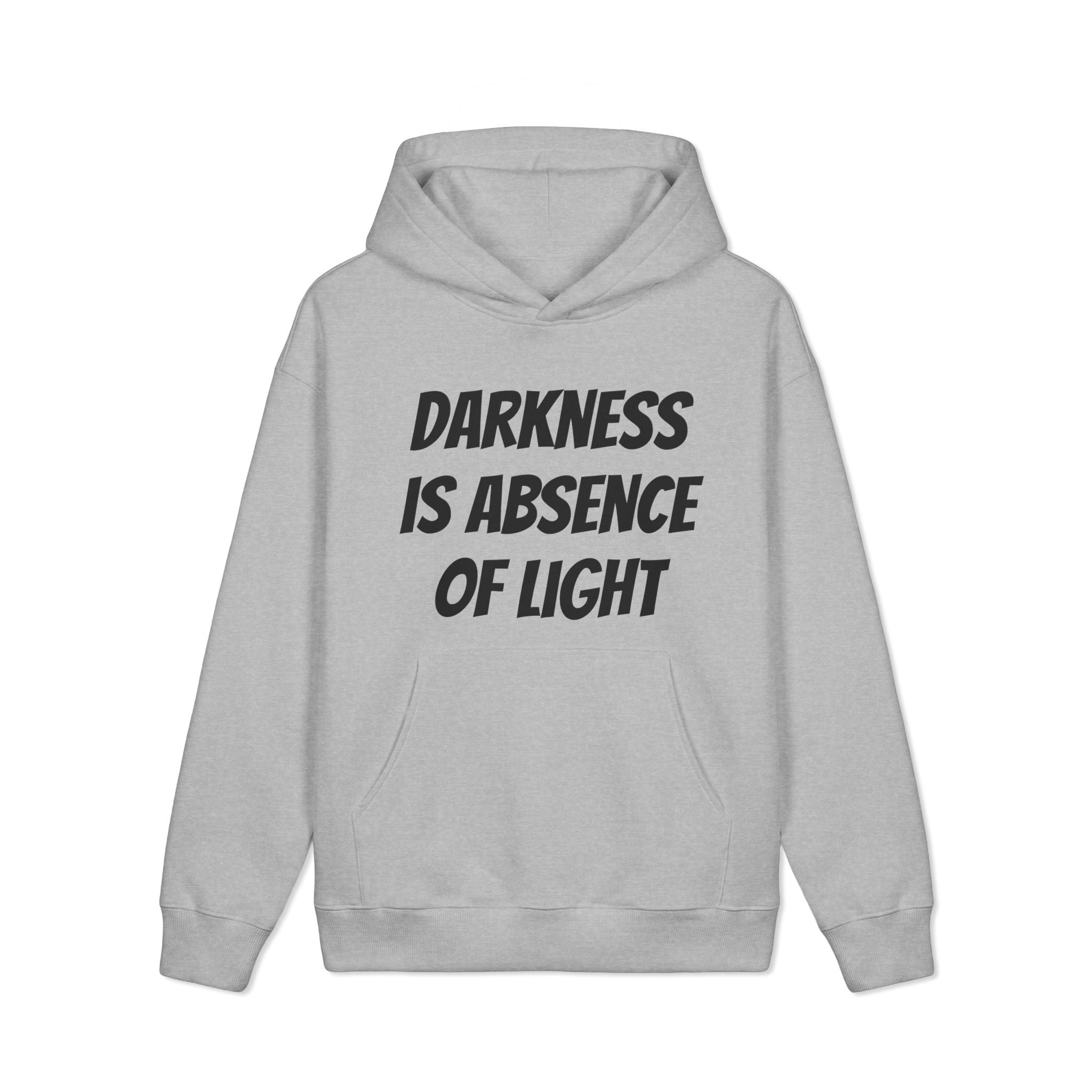 Custom Text Hoodie — Personalized Text Light Being Pullover