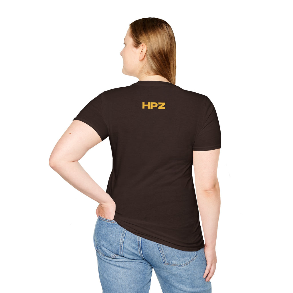 T-Shirt — Hlavou Proti Zdi - Bold Graphic Tee