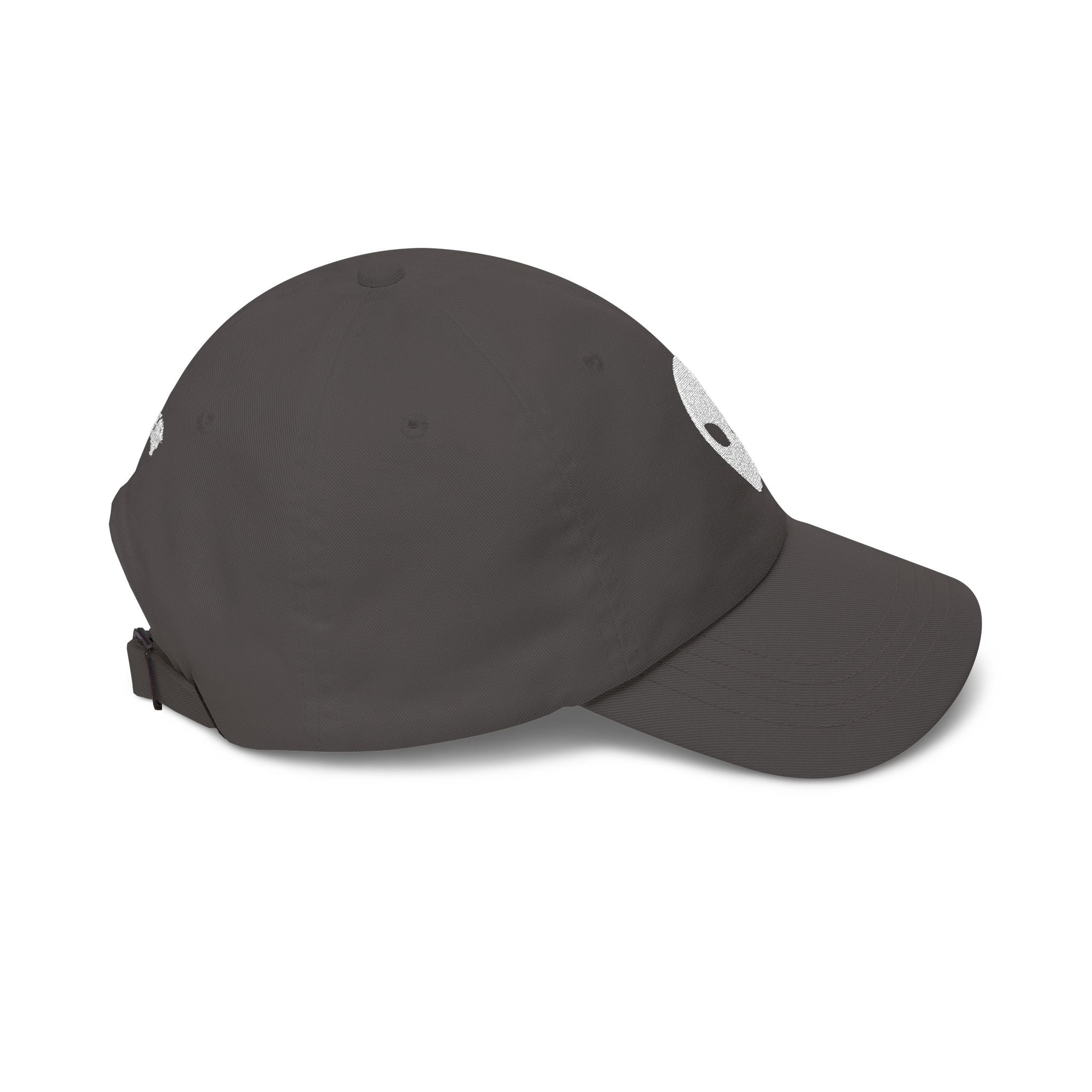 Alien "They Are Here." Dad Cap - Embroidered Baseball Hat dark