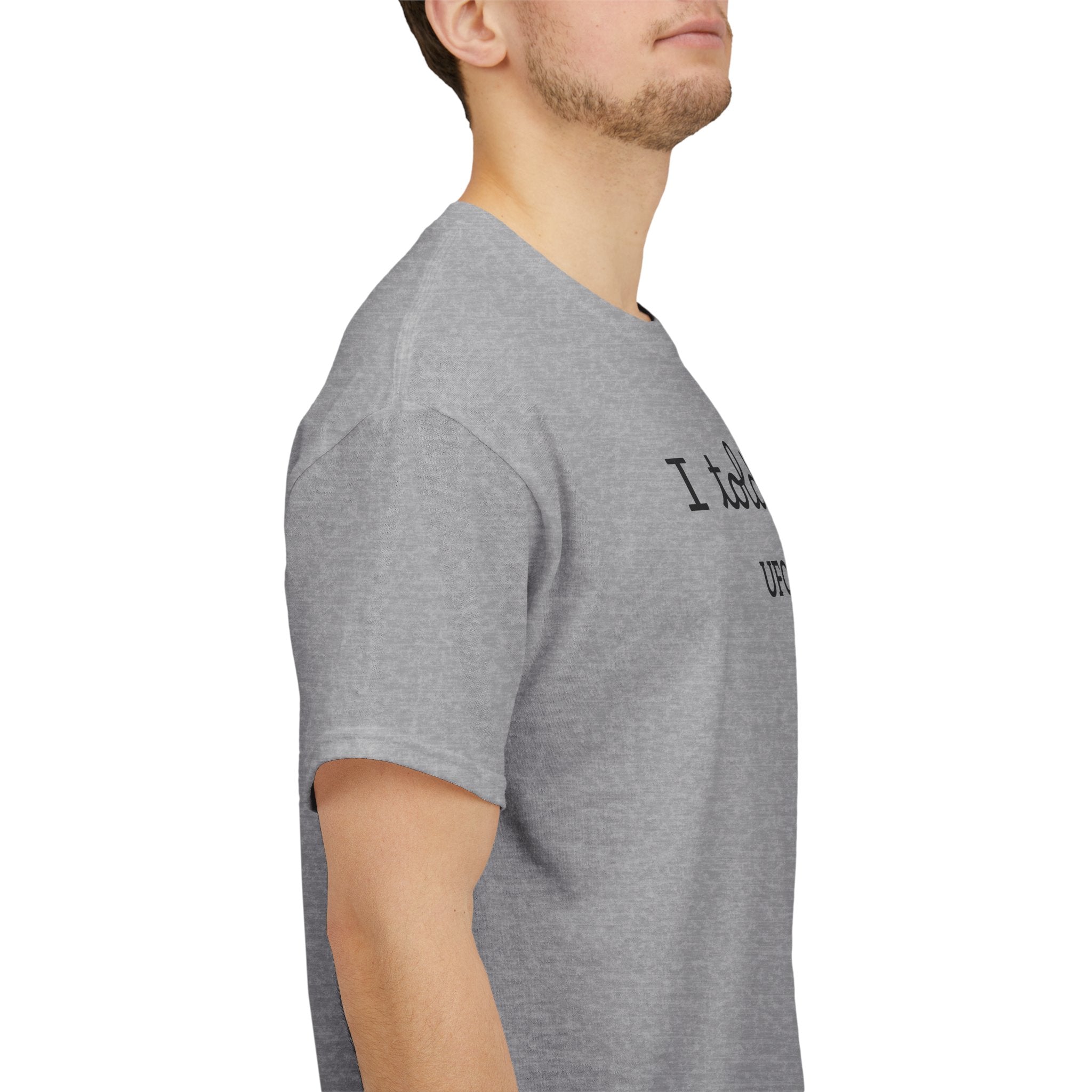 Alien Tee — Minimal "I told you so" Graphic T-Shirt