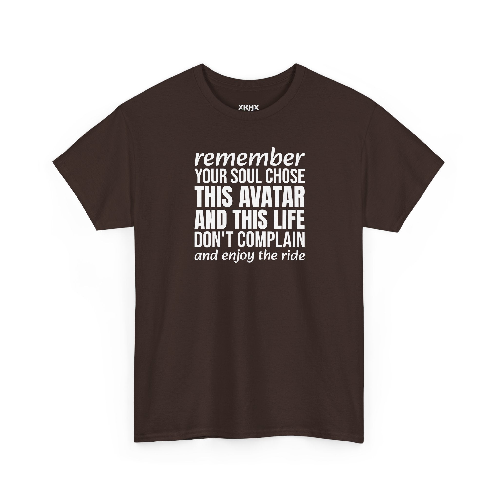 Remember Your Soul Chose This Life Tee — Inspirational Spiritual Quote T-Shirt