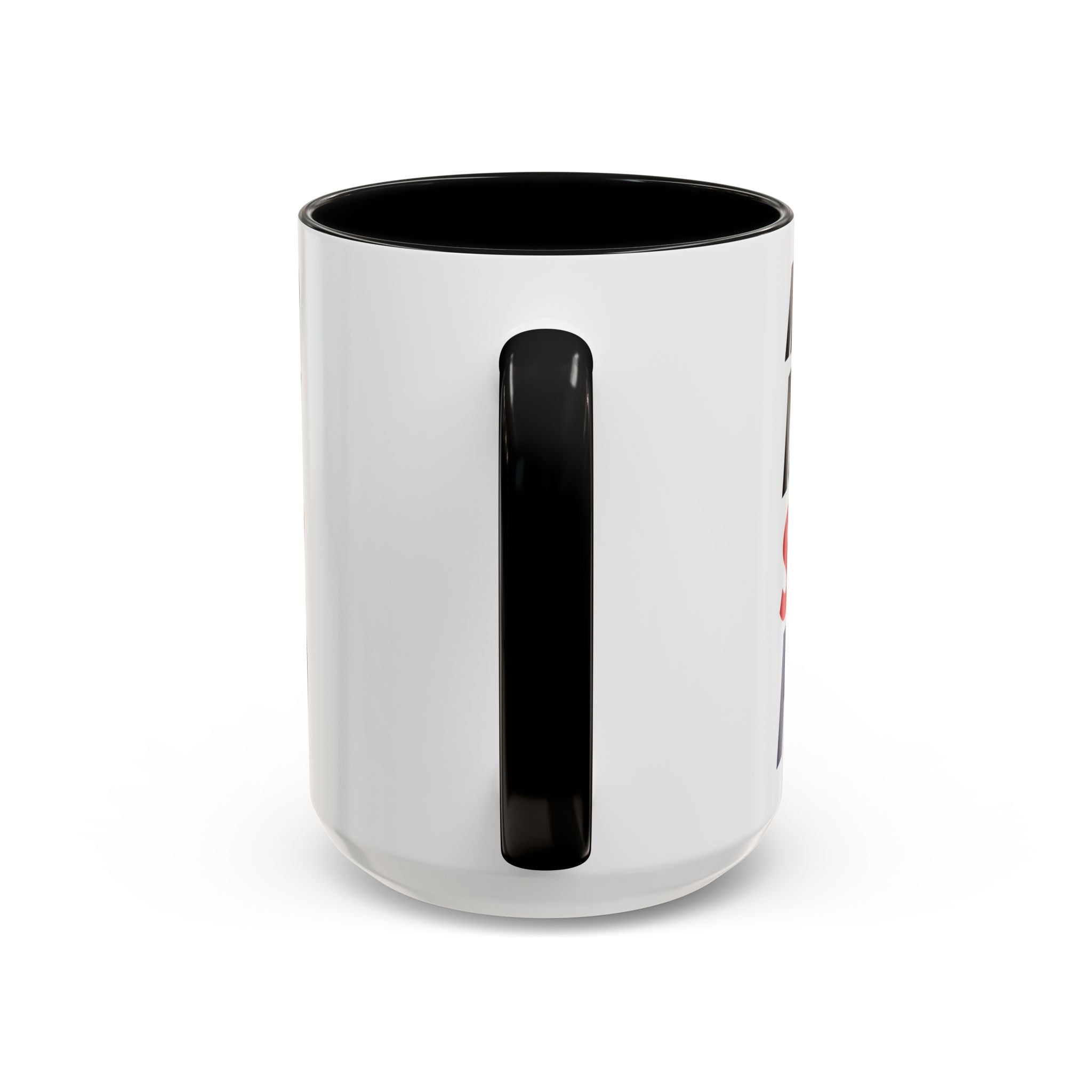 My Dad Is My Superhero Accent Coffee Mug — Father's Day Gift