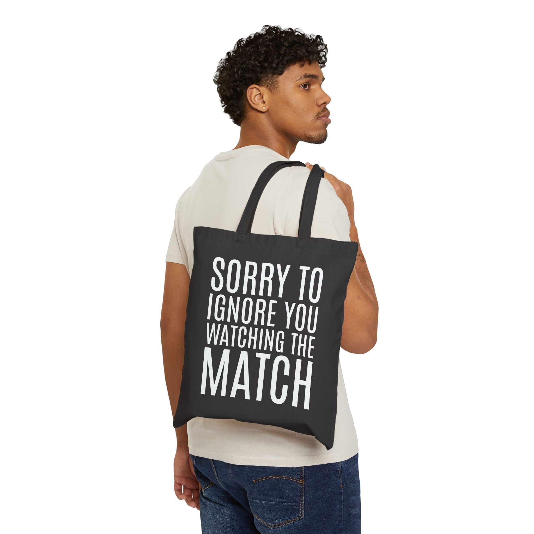 Off to Watch the Match Tote, sorry to ignore you