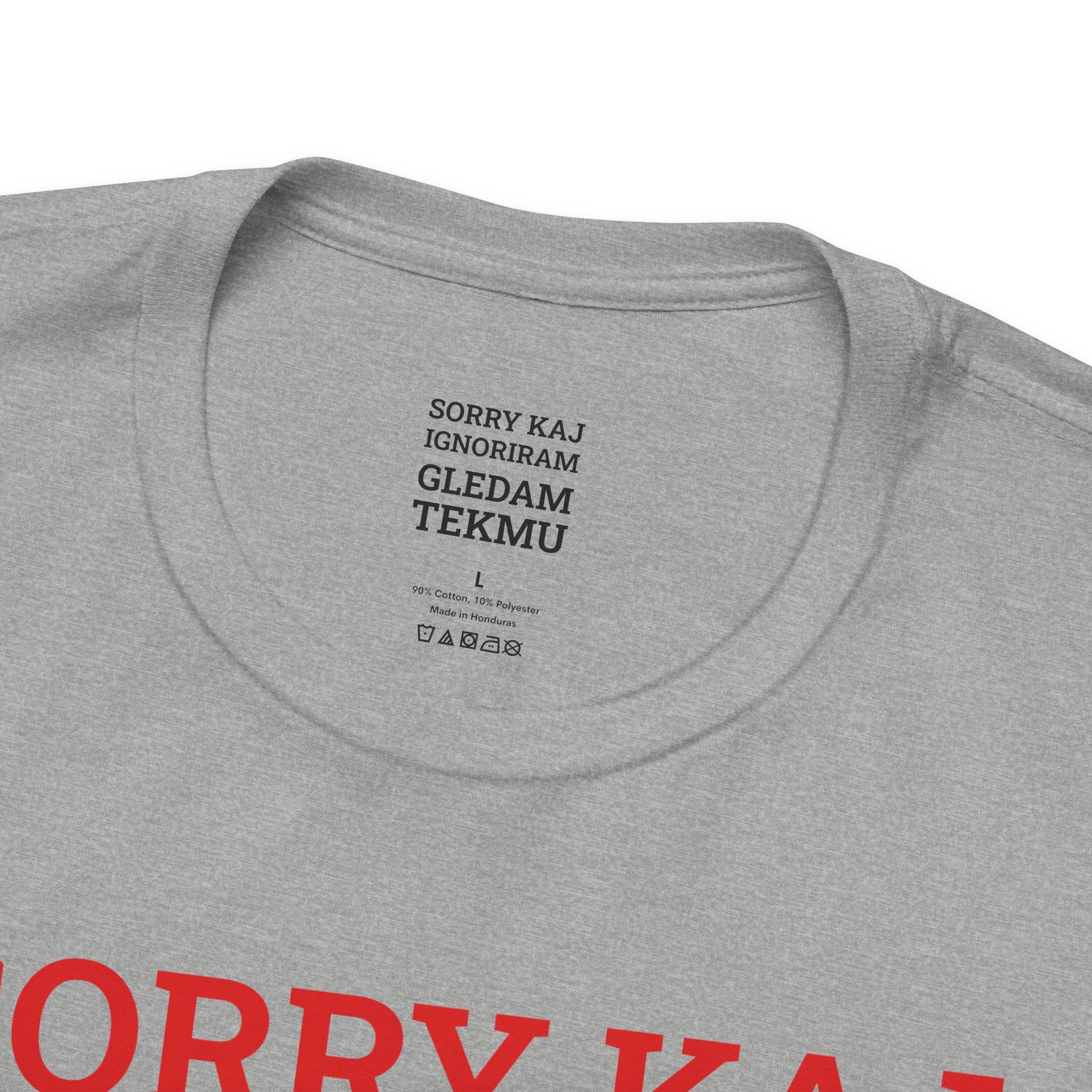 Off to Watch the Match Tee | Sorry kaj ignoriram gledam tekmu, match-day outfit