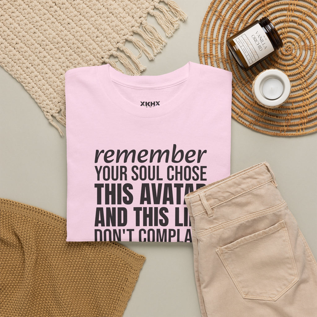 Remember Your Soul Chose This Life Tee — Inspirational Spiritual Quote T-Shirt