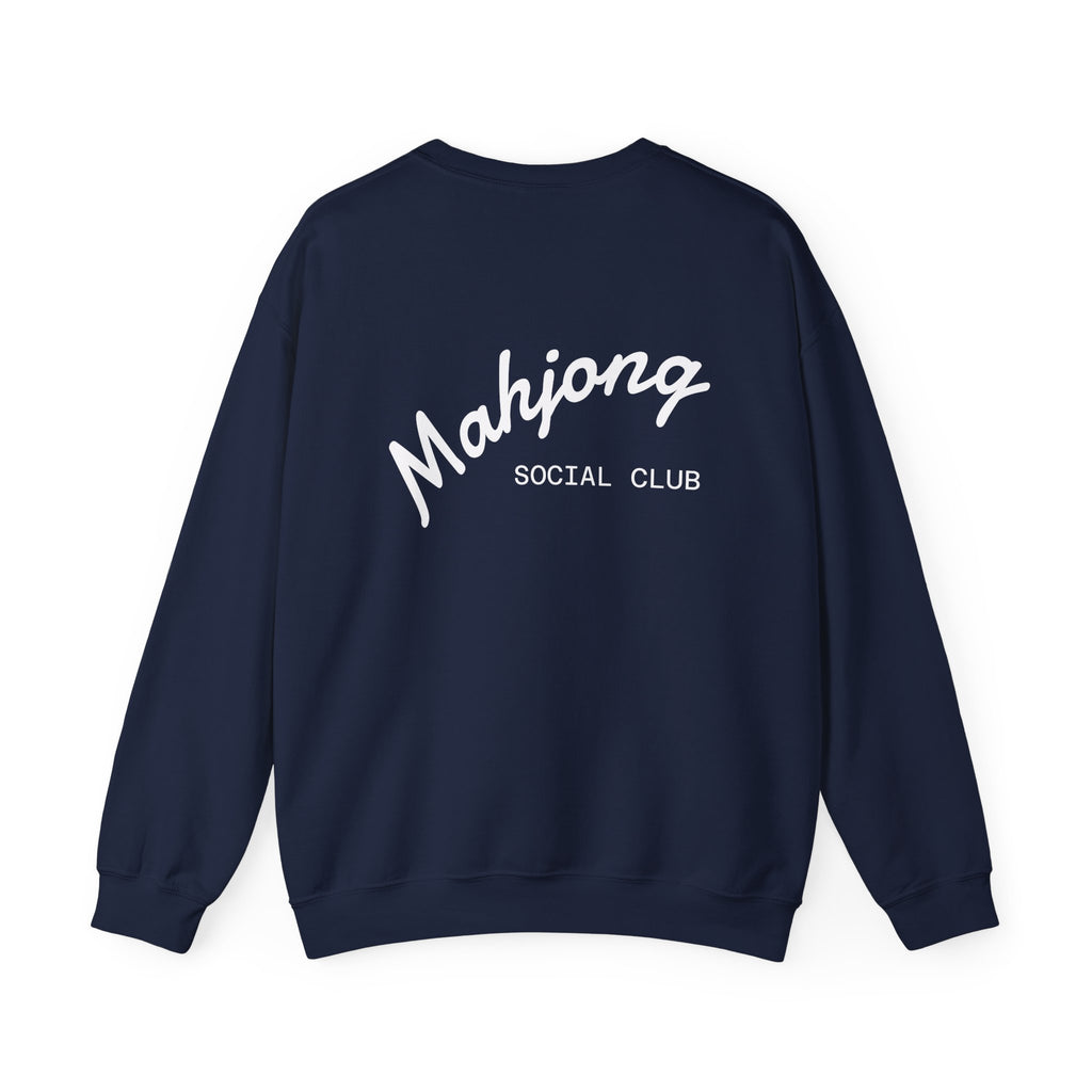Mahjong Social Club | Unisex Heavy Blend™ Crewneck Sweatshirt