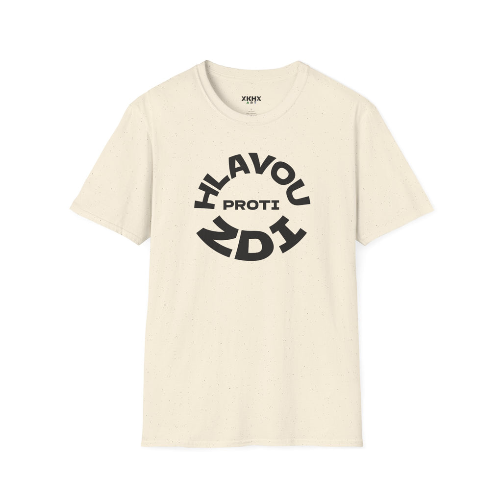 T-Shirt — Hlavou Proti Zdi - Bold Graphic Tee