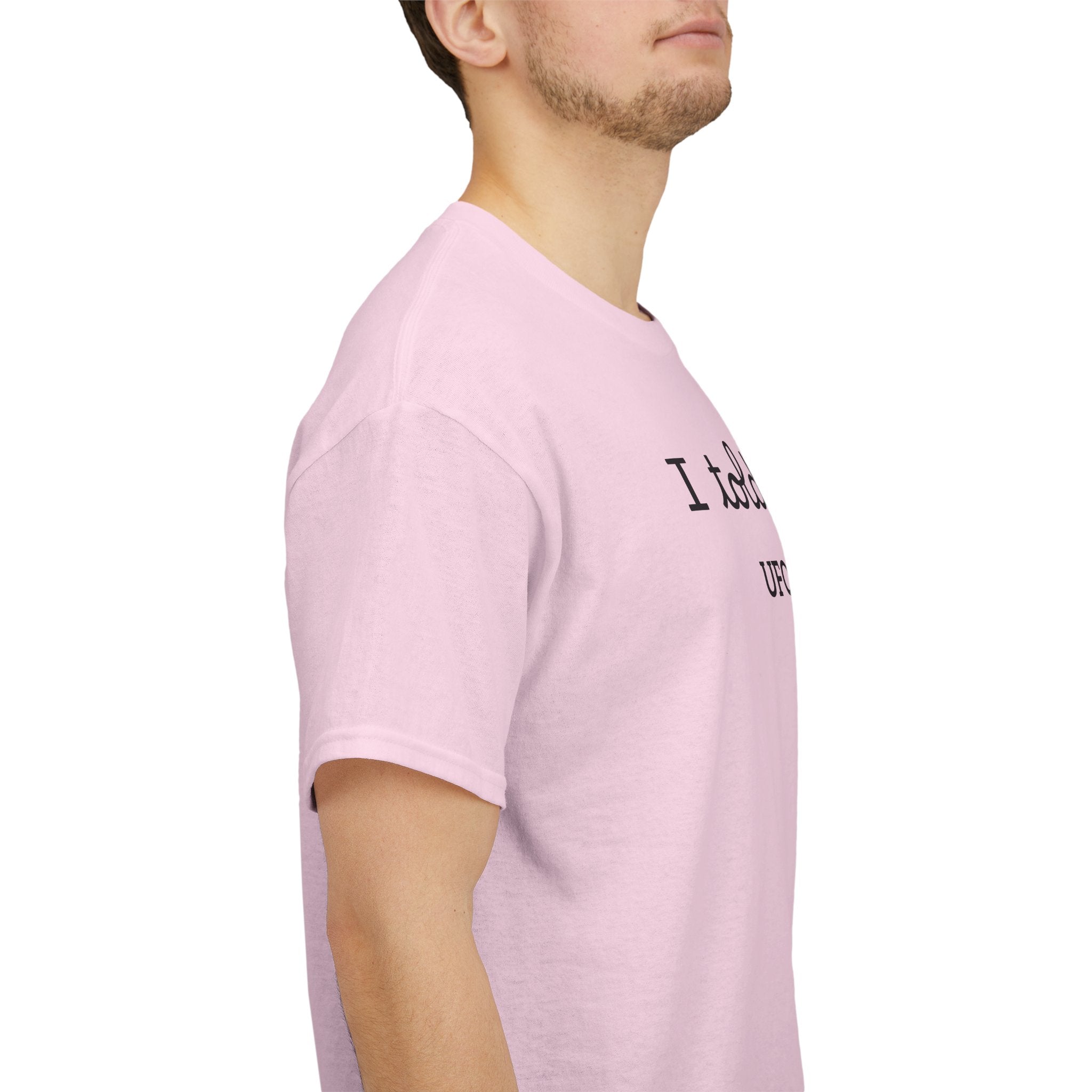 Alien Tee — Minimal "I told you so" Graphic T-Shirt