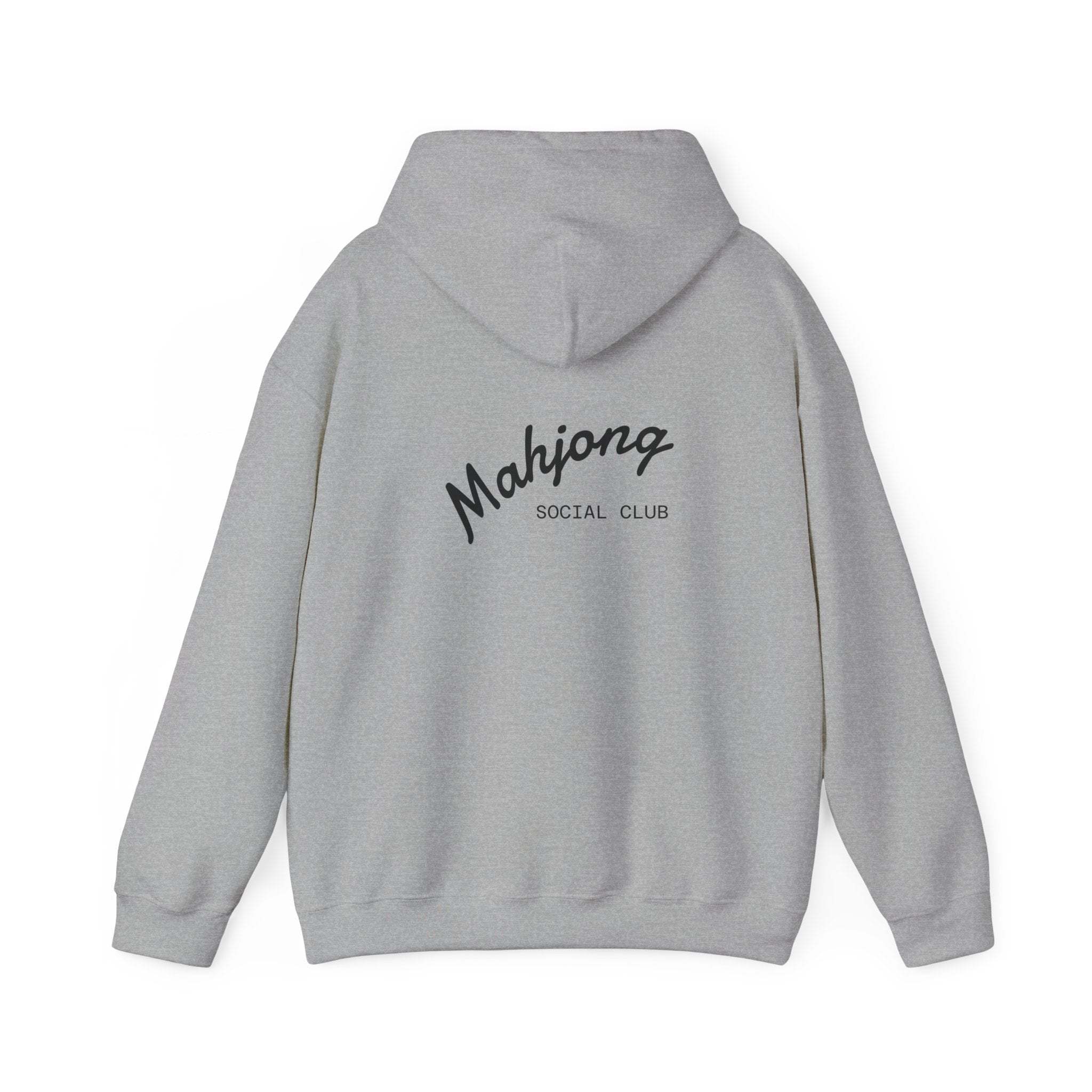 Mahjong Social Club | Unisex Heavy Blend™ Hooded Sweatshirt