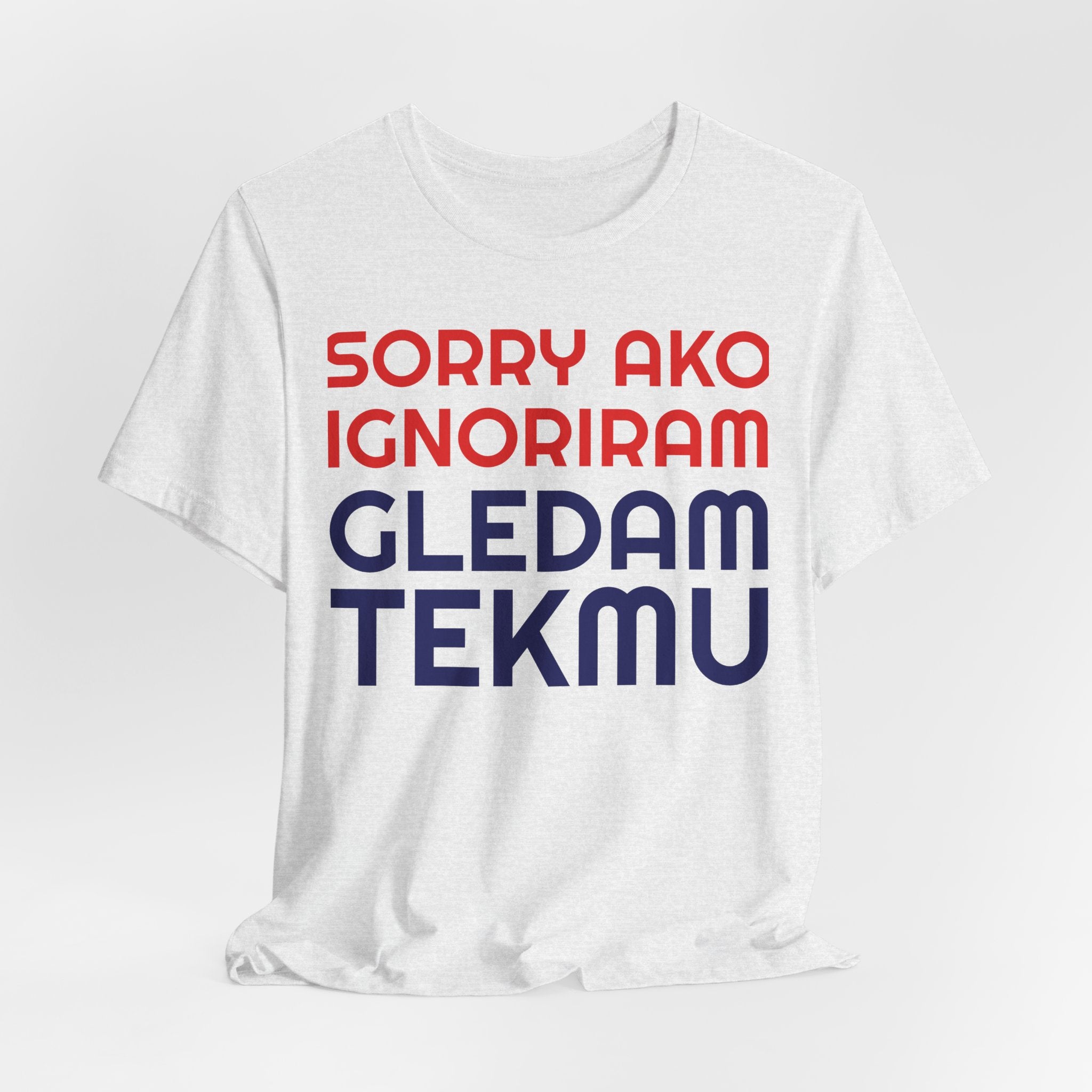 Off to Watch the Match Tee | Sorry ako ignoriram gledam tekmu, match-day outfit