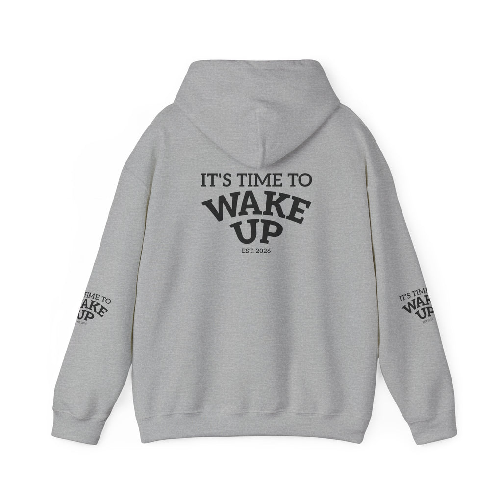 Wake Up | Unisex Heavy Blend™ Hooded Sweatshirt