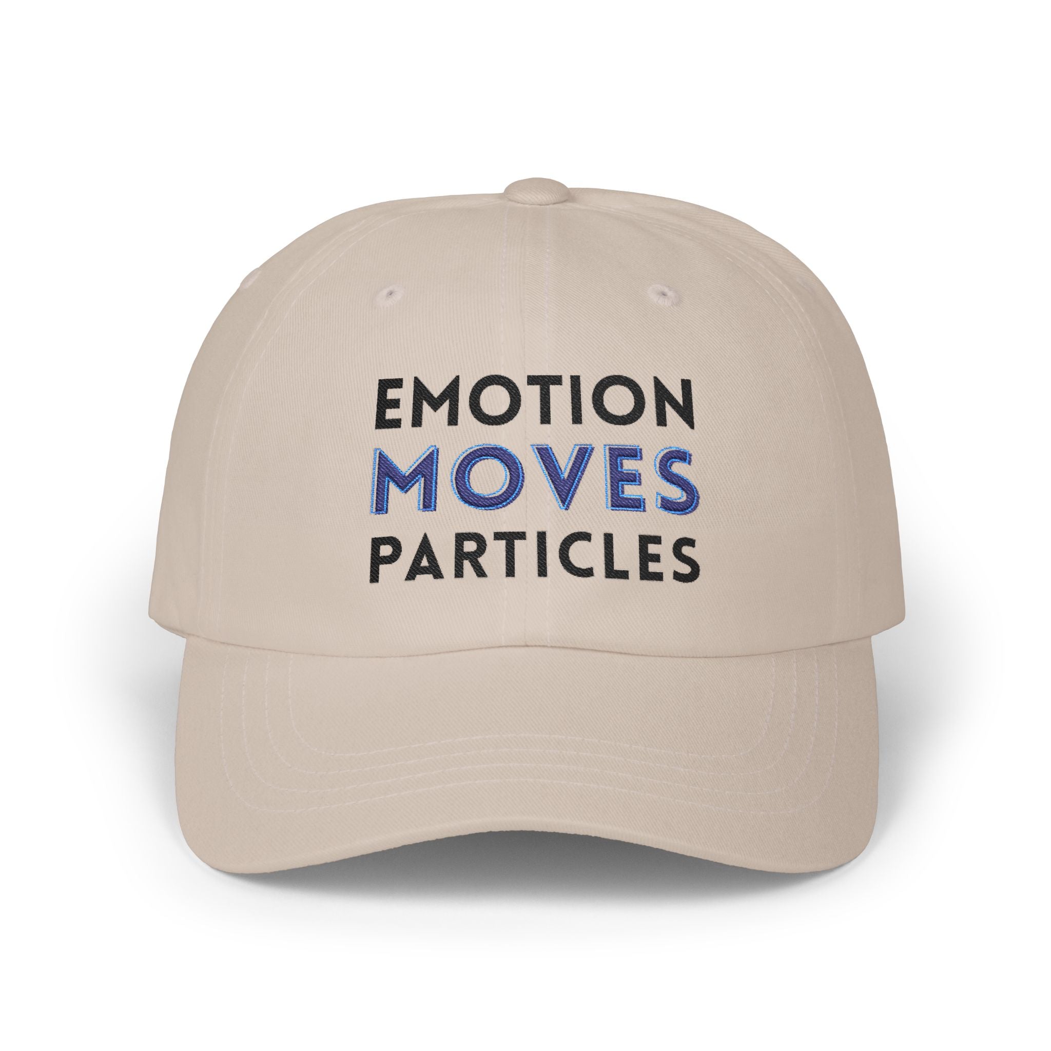 Emotion Moves Particles | Dad Cap - Embroidered Baseball Hat