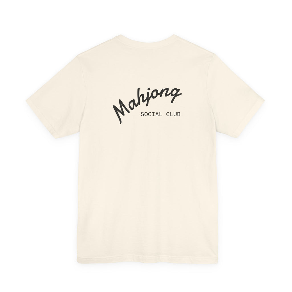 Mahjong Social Club | Unisex Jersey Short Sleeve Tee