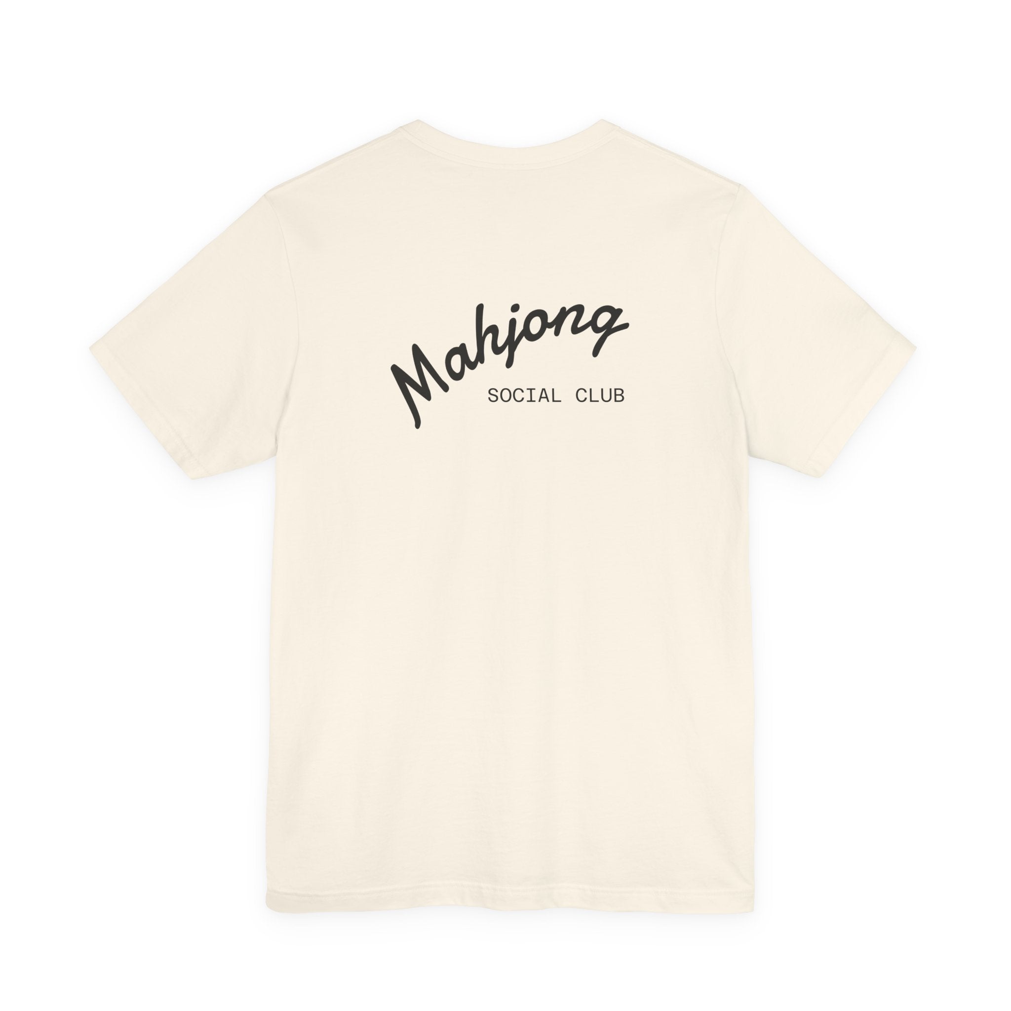 Mahjong Social Club | Unisex Jersey Short Sleeve Tee