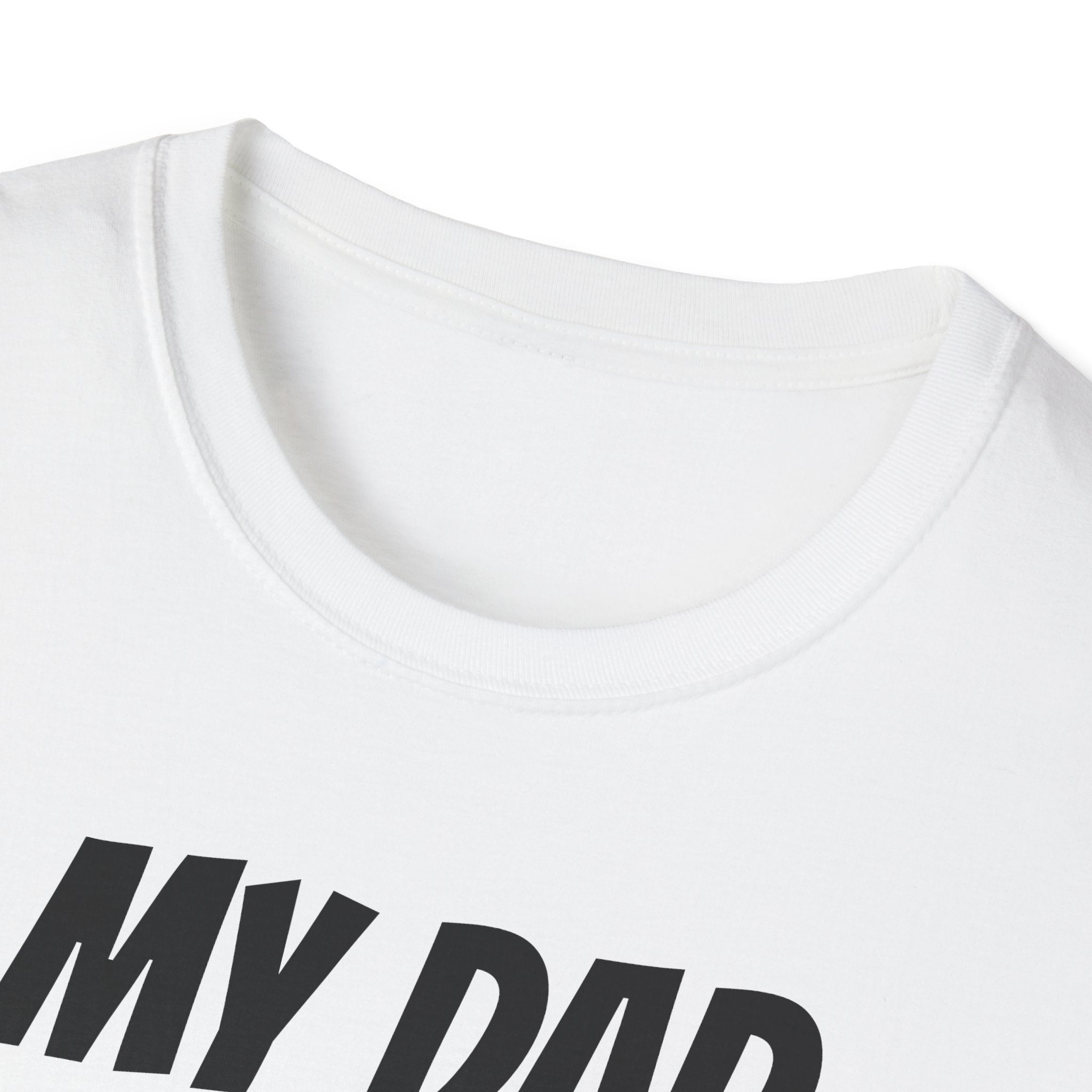 Superhero Dad T-Shirt — "My Dad Is My Superhero" Positive Message Tee