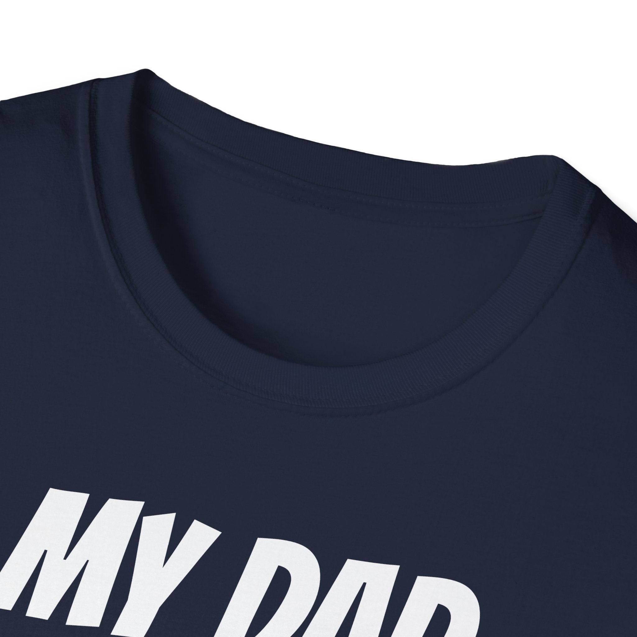 Superhero Dad T-Shirt — "My Dad Is My Superhero" Positive Message Tee