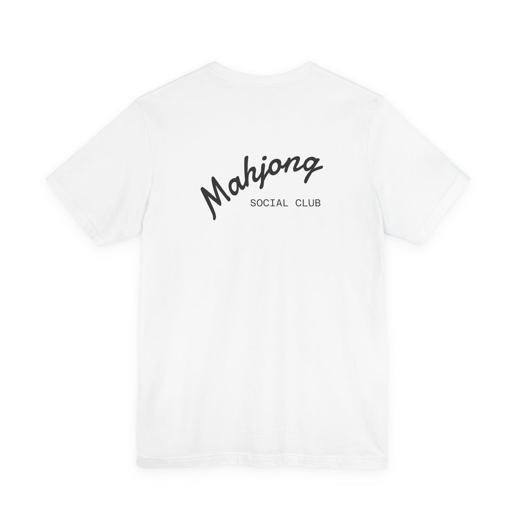 Mahjong Social Club | Unisex Jersey Short Sleeve Tee