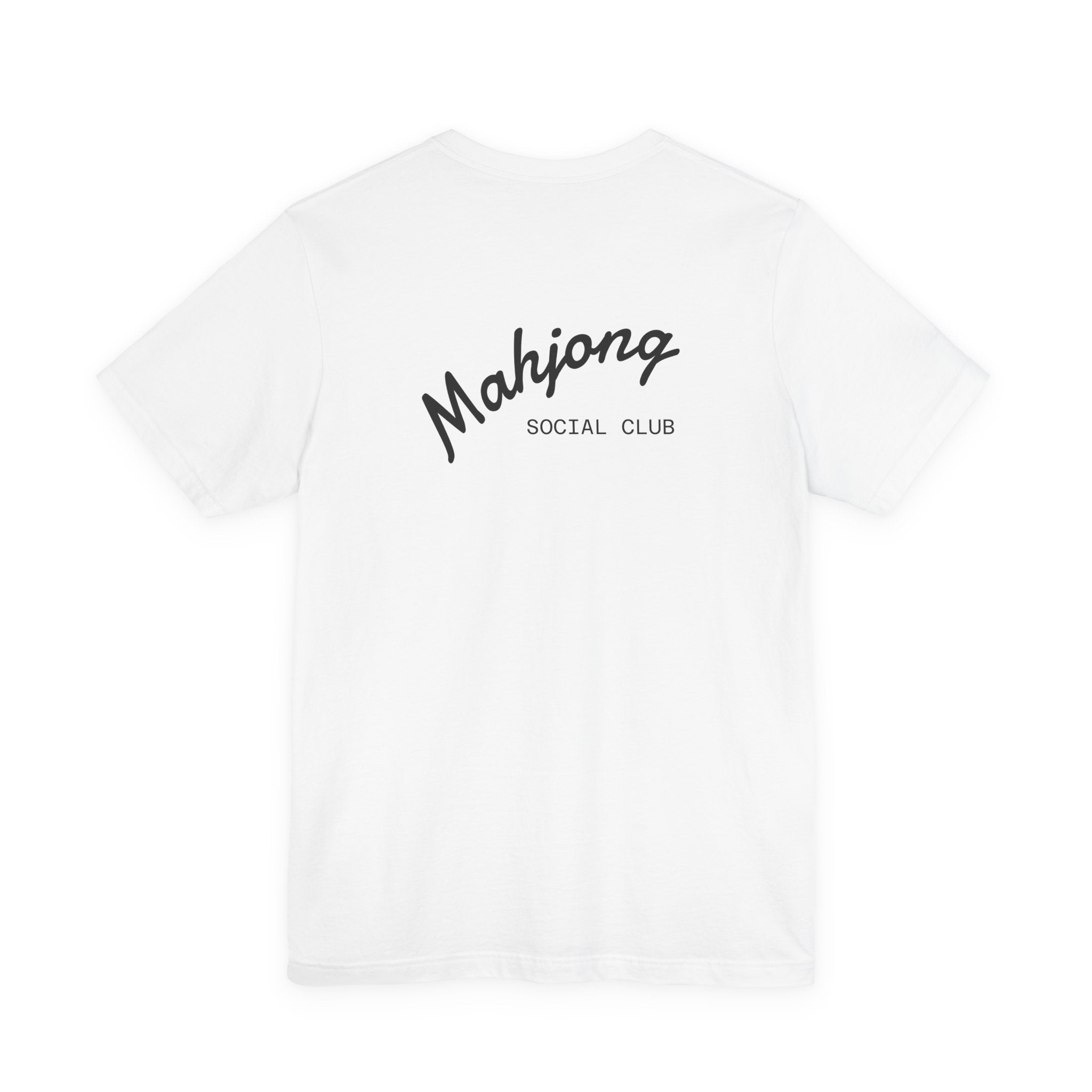 Mahjong Social Club | Unisex Jersey Short Sleeve Tee