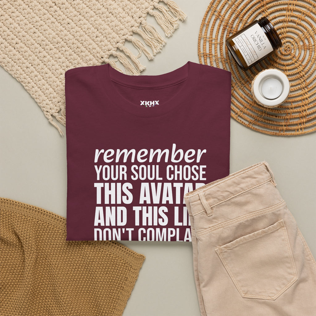 Remember Your Soul Chose This Life Tee — Inspirational Spiritual Quote T-Shirt