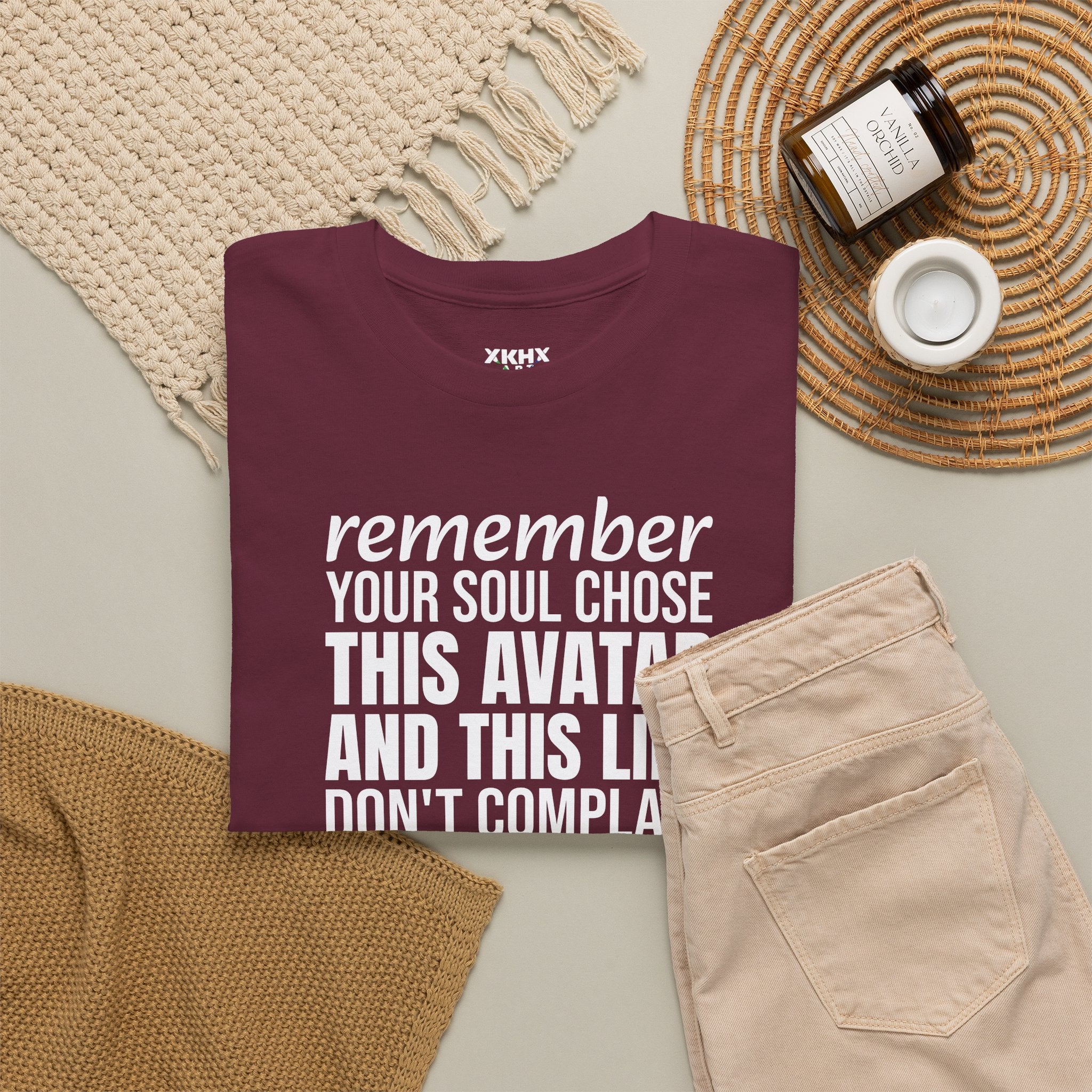 Remember Your Soul Chose This Life Tee — Inspirational Spiritual Quote T-Shirt