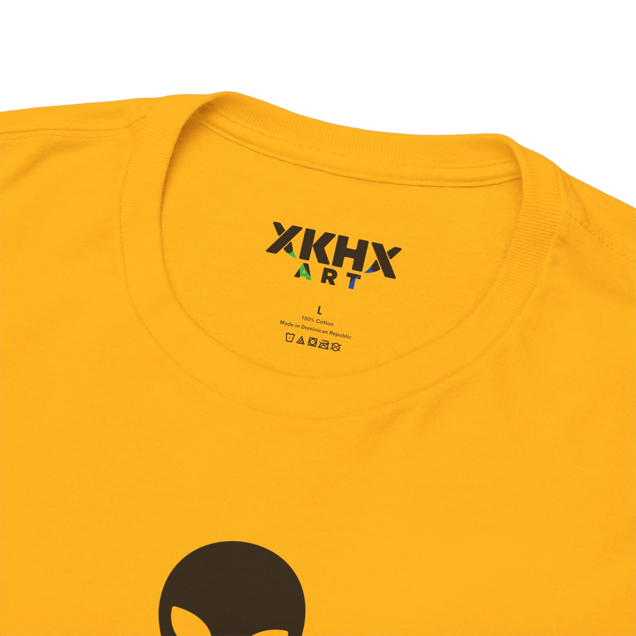 Alien Head "They Are Here" Graphic Tee