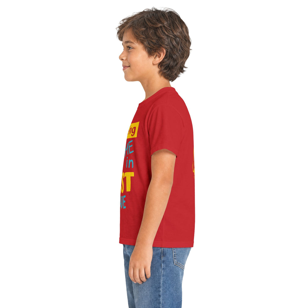 Personalizable "Busy BEE-ing Awesome in [XX] Grade" Kids Tee