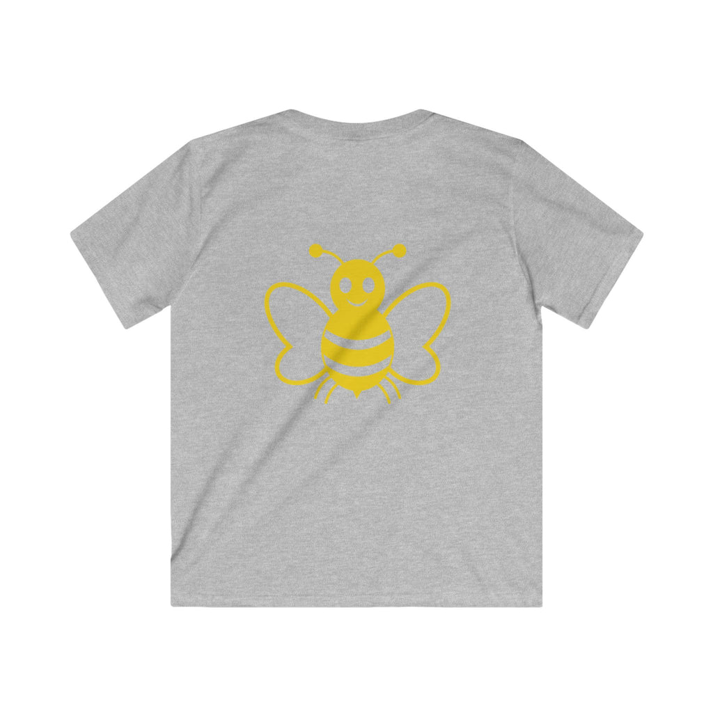 Personalizable "Busy BEE-ing Awesome in [XX] Grade" Kids Tee