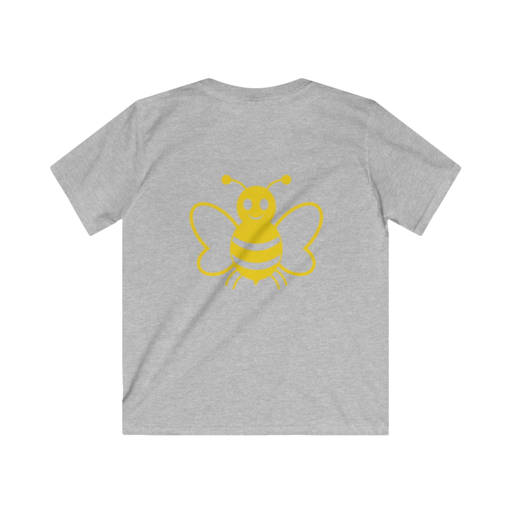 Personalizable "Busy BEE-ing Awesome in [XX] Grade" Kids Tee