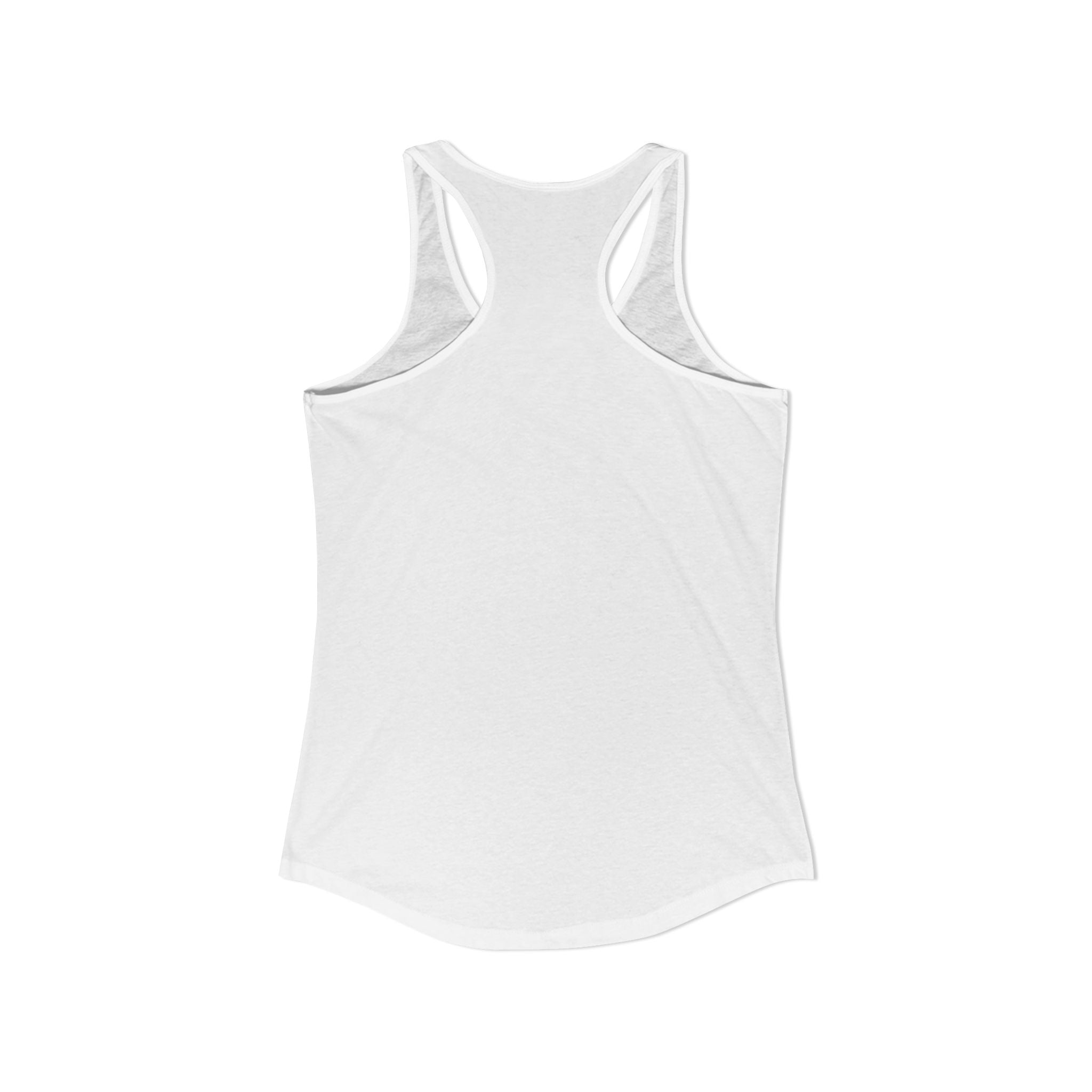 Superhero Mom T-Shirt — "My Mom Is My Superhero" Women's Ideal Racerback Tank