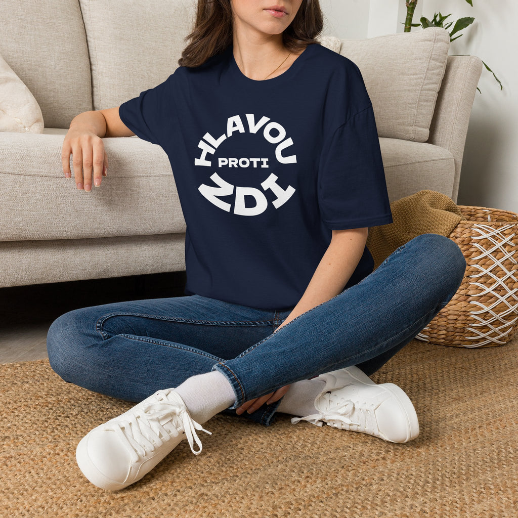 T-Shirt — Hlavou Proti Zdi - Bold Graphic Tee
