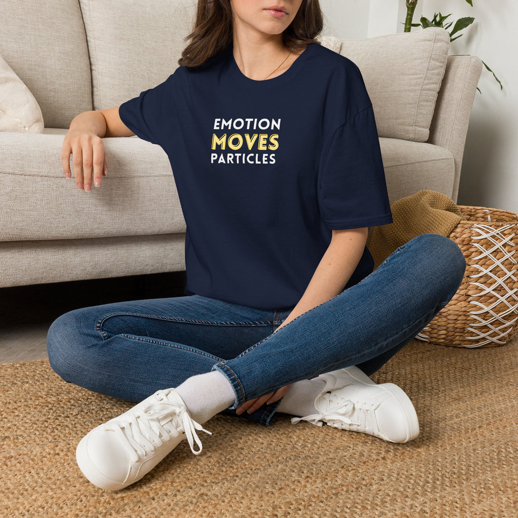 Emotion Moves Particles | Unisex Softstyle T-Shirt