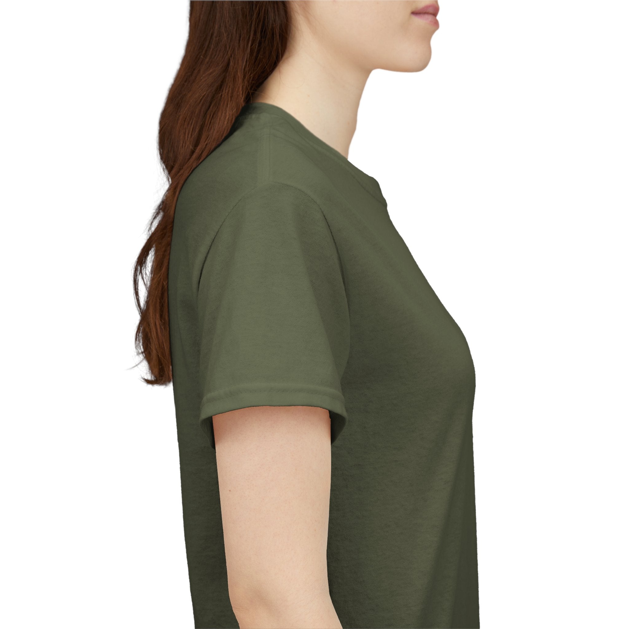 Alien Tee — Minimal "They Are Real" Vertical Graphic T-Shirt dark