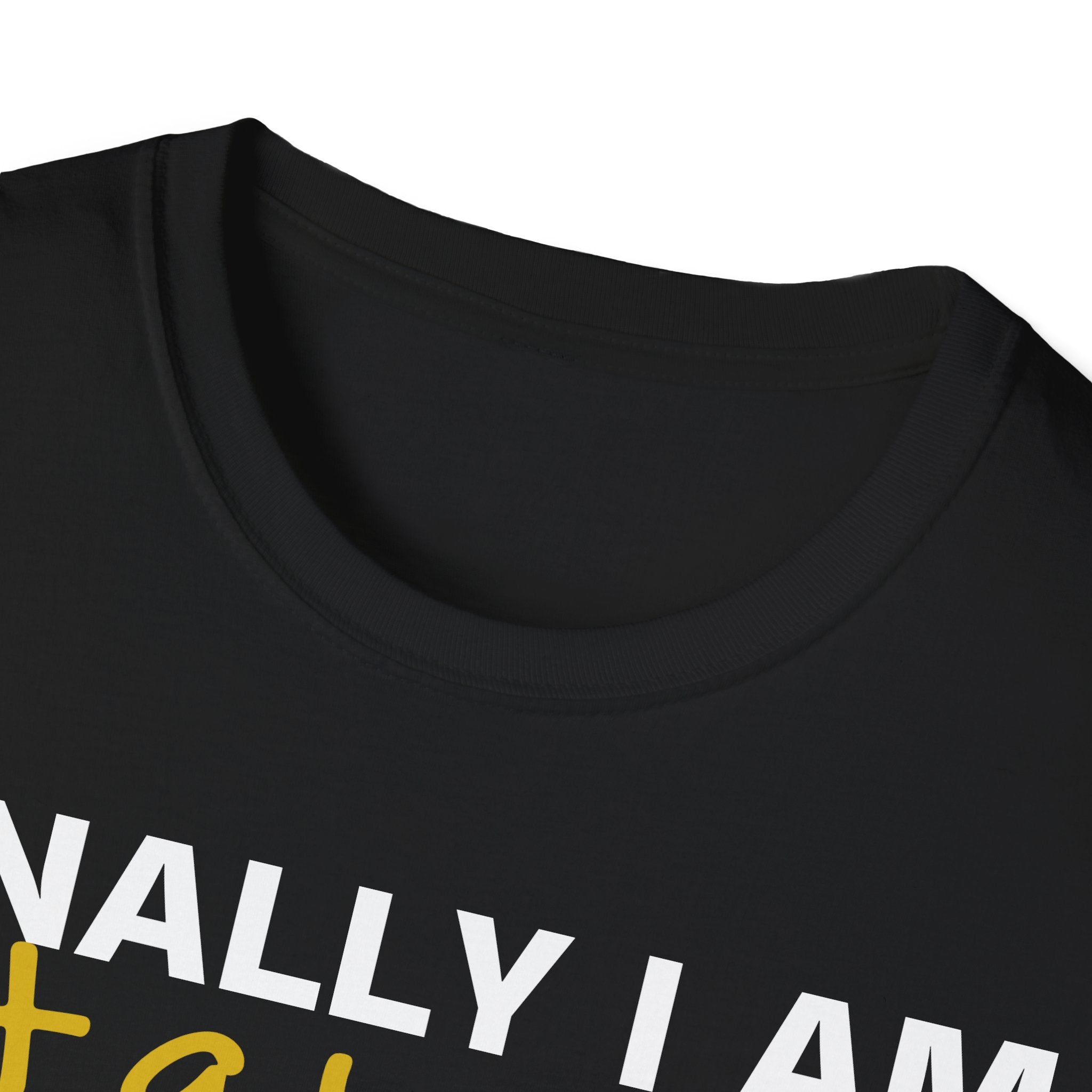 Alien T-Shirt — "Finally I am not a Weirdo talking about UFO & Aliens" - Positive Message Alien Tee