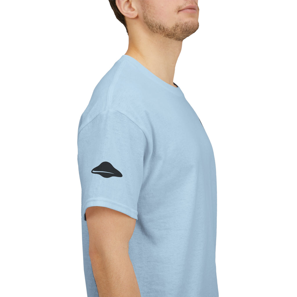 Alien Head "They Are Here" Graphic Tee