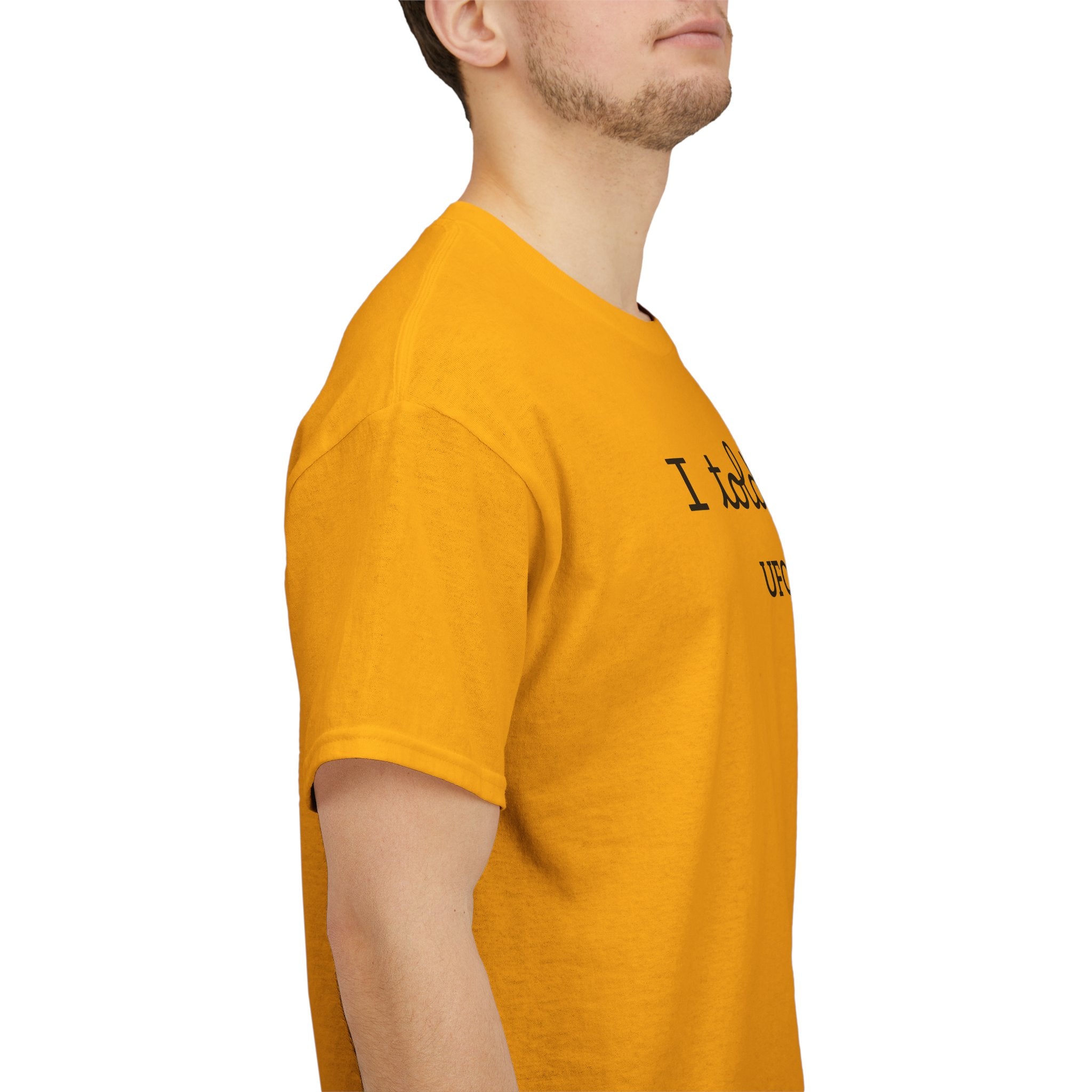 Alien Tee — Minimal "I told you so" Graphic T-Shirt