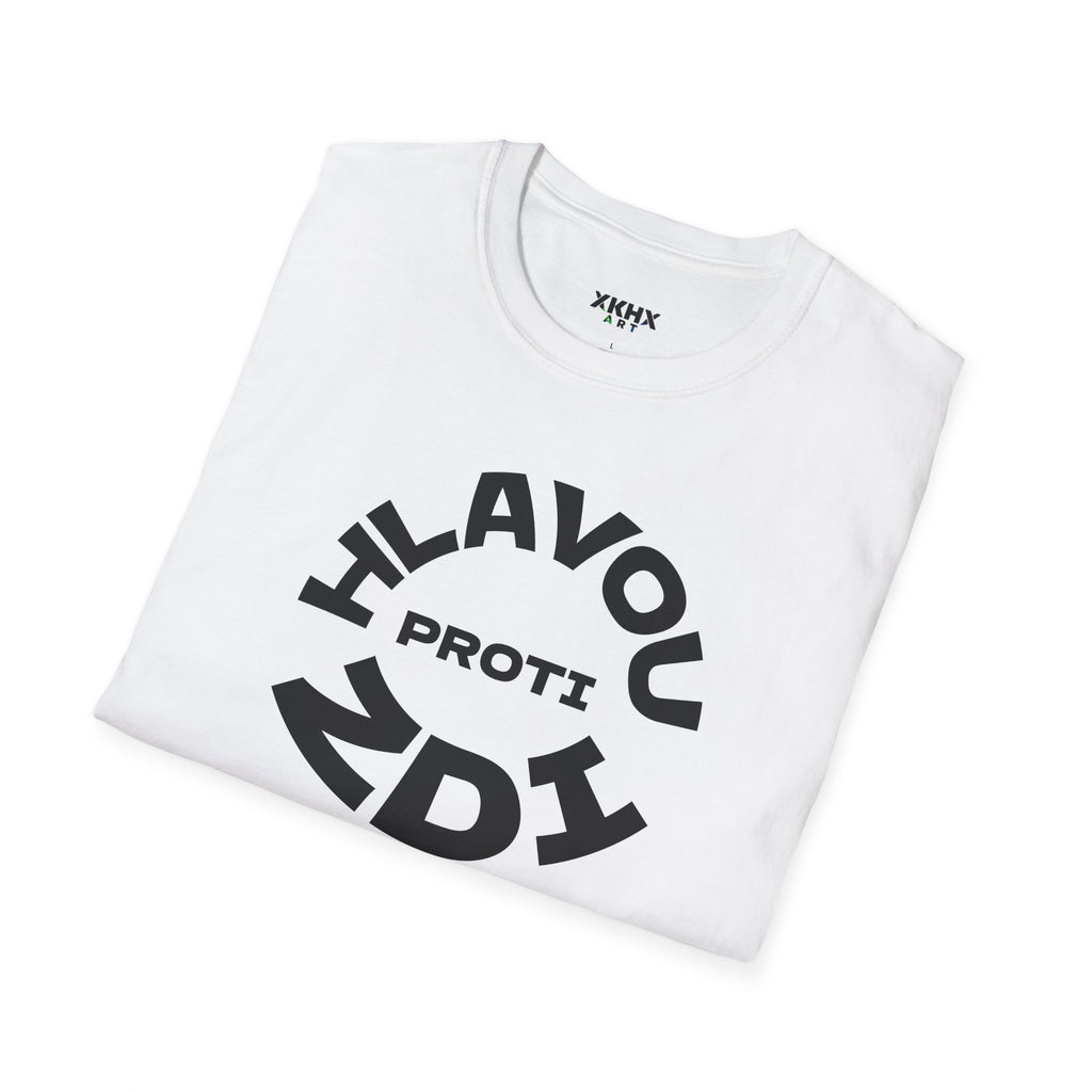 T-Shirt — Hlavou Proti Zdi - Bold Graphic Tee