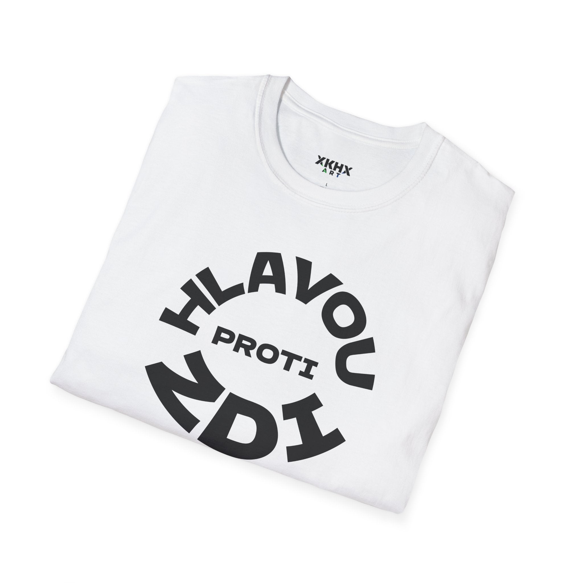 T-Shirt — Hlavou Proti Zdi - Bold Graphic Tee