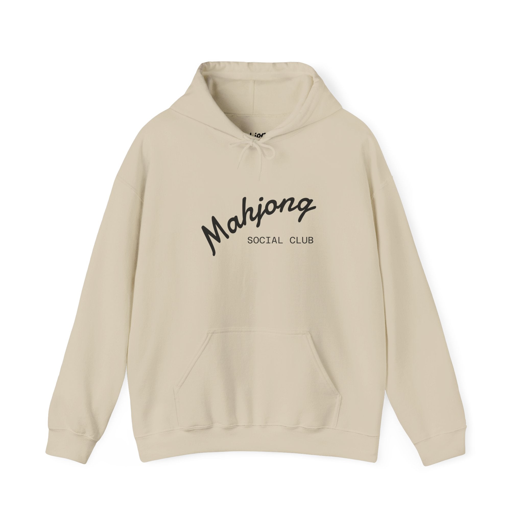 Mahjong Social Club | Unisex Heavy Blend™ Hooded Sweatshirt