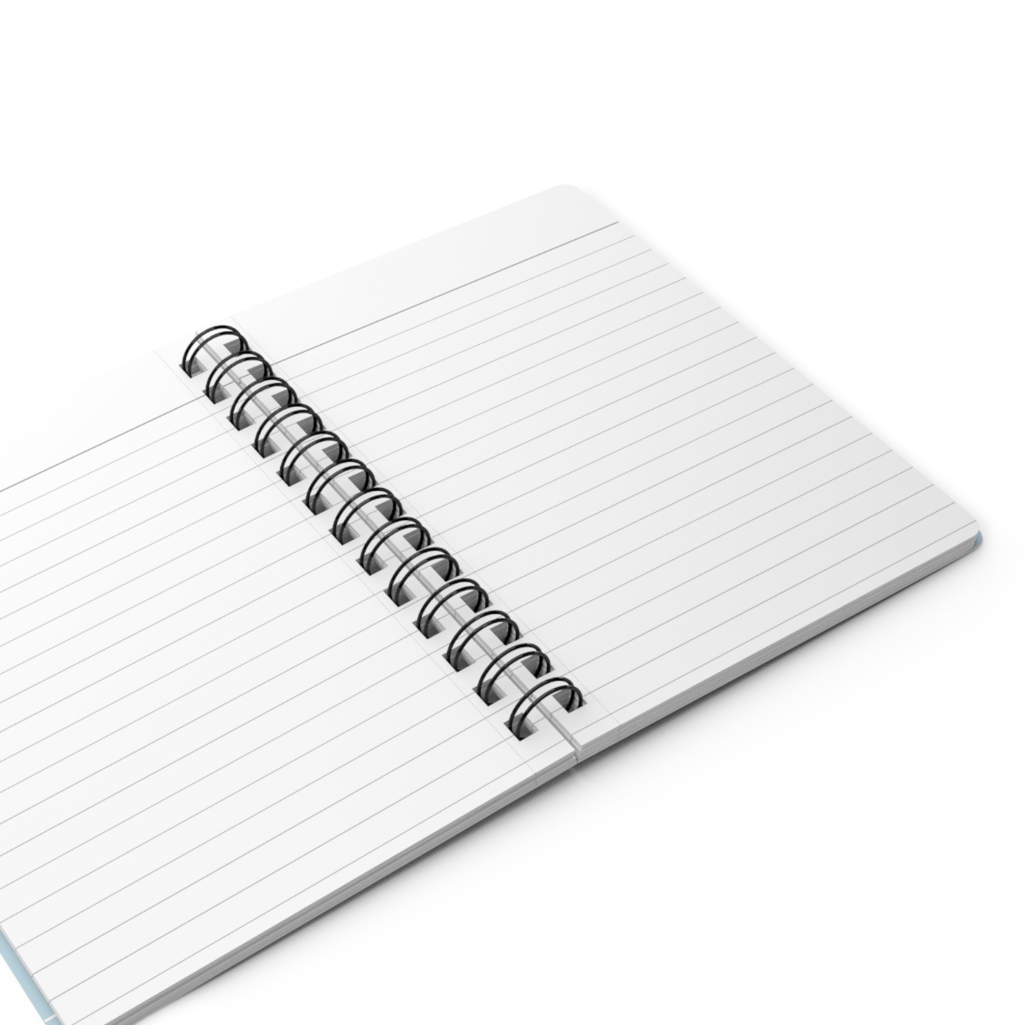 Personalized  Spiral Notebook — "Officially a [XX] Grader" School Journal (Blue)