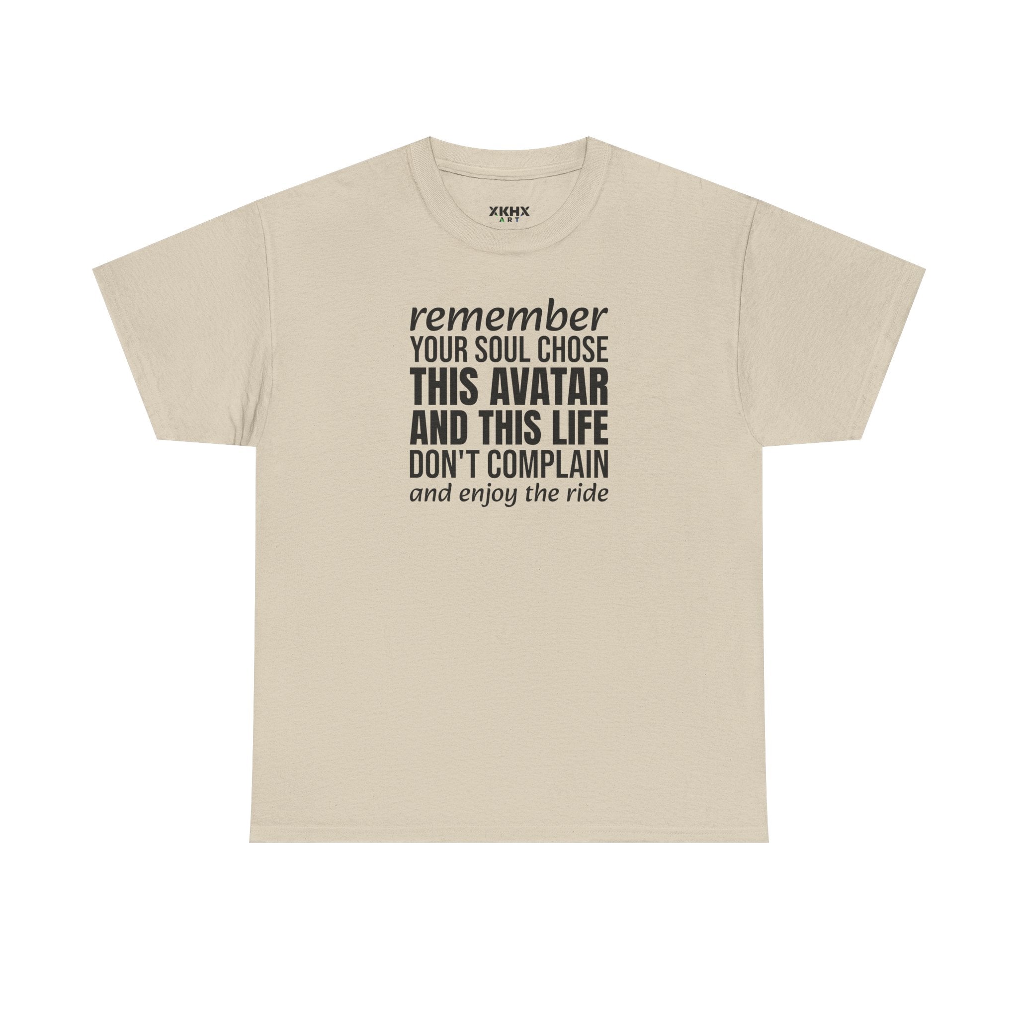 Remember Your Soul Chose This Life Tee — Inspirational Spiritual Quote T-Shirt
