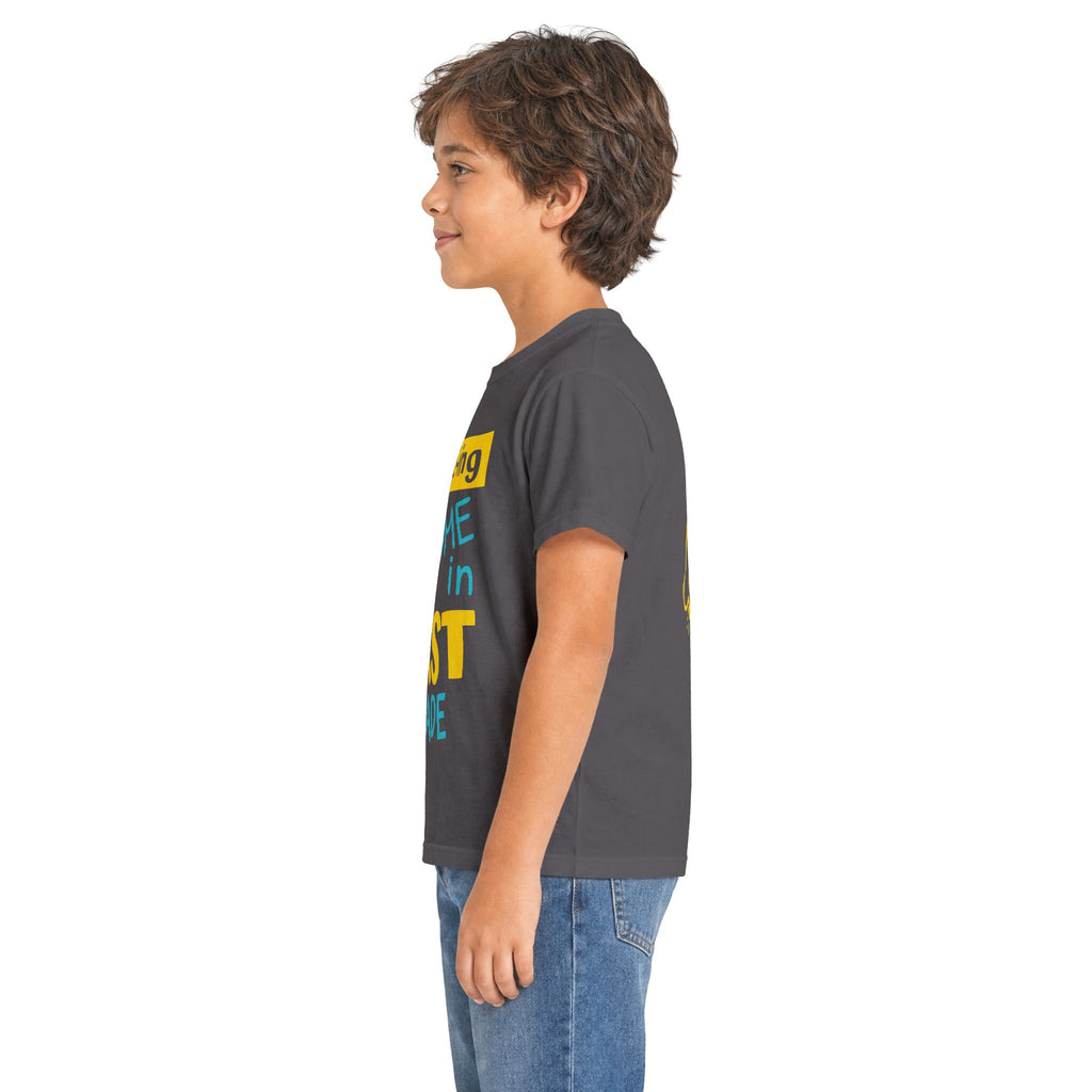 Personalizable "Busy BEE-ing Awesome in [XX] Grade" Kids Tee