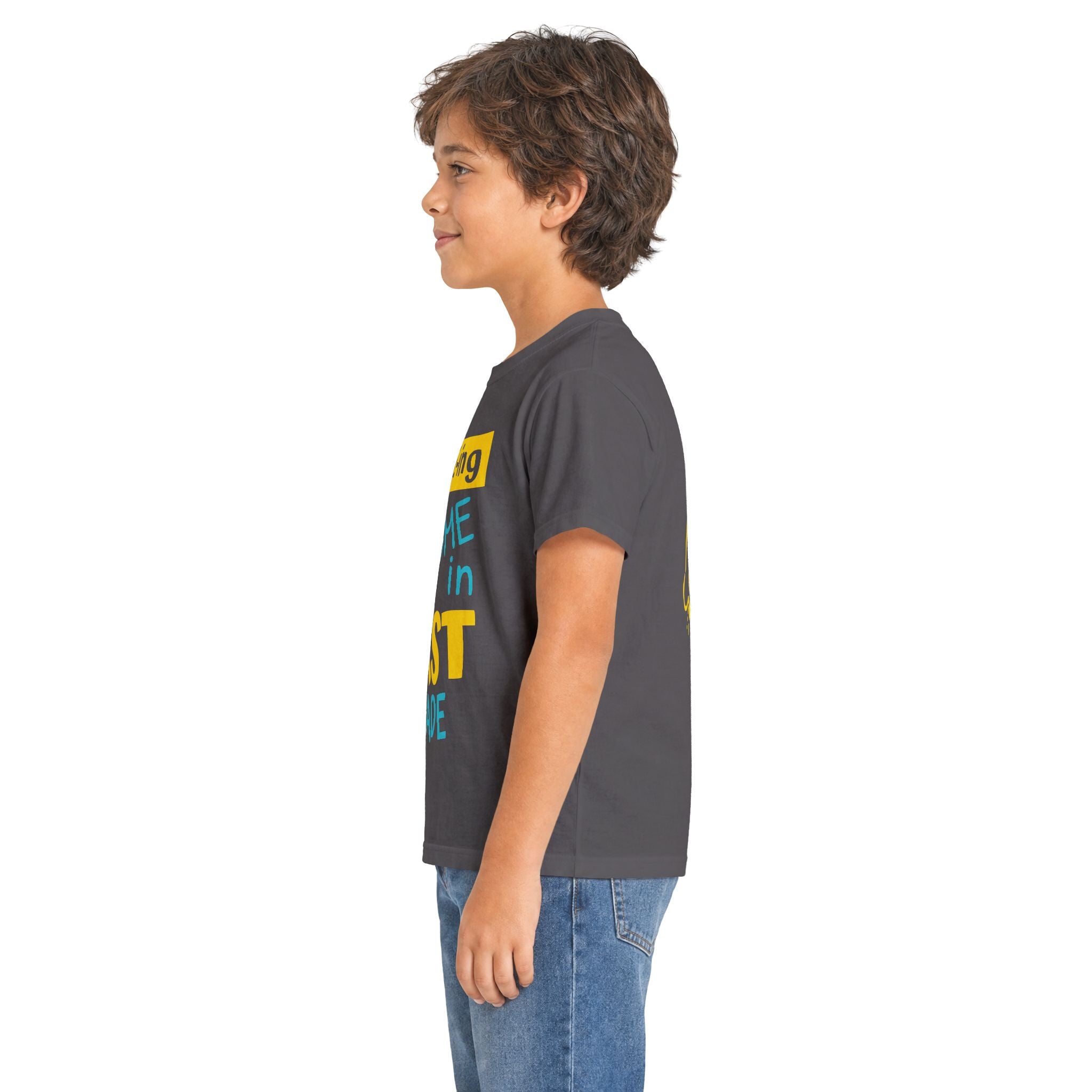 Personalizable "Busy BEE-ing Awesome in [XX] Grade" Kids Tee