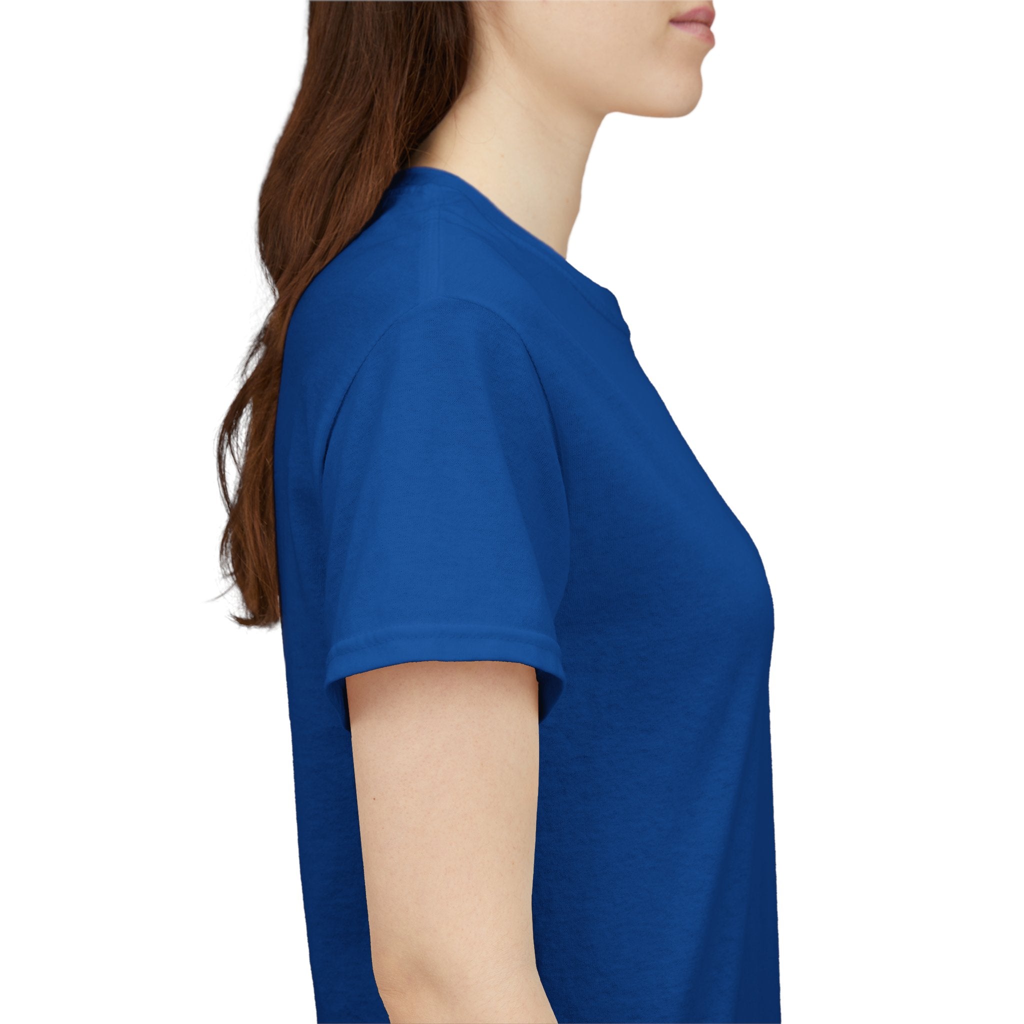 Alien Tee — Minimal "They Are Real" Vertical Graphic T-Shirt dark