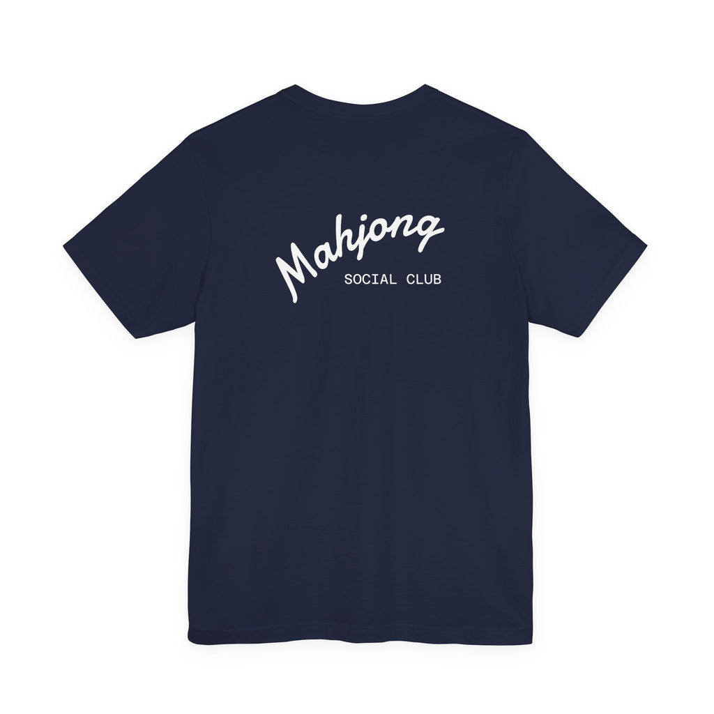 Mahjong Social Club | Unisex Jersey Short Sleeve Tee
