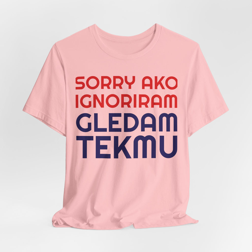 Off to Watch the Match Tee | Sorry ako ignoriram gledam tekmu, match-day outfit