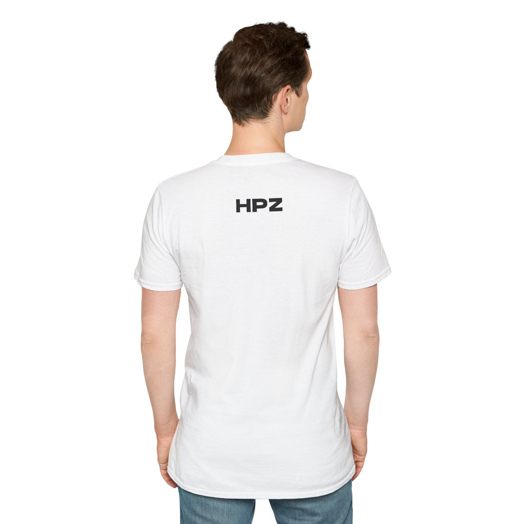 T-Shirt — Hlavou Proti Zdi - Bold Graphic Tee