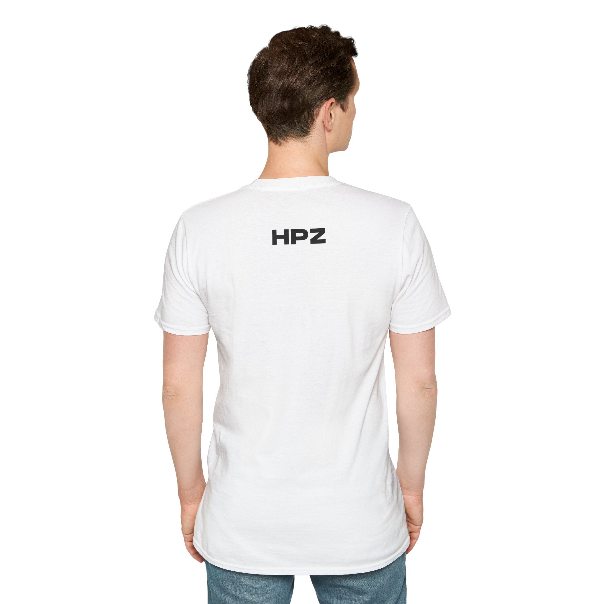 T-Shirt — Hlavou Proti Zdi - Bold Graphic Tee