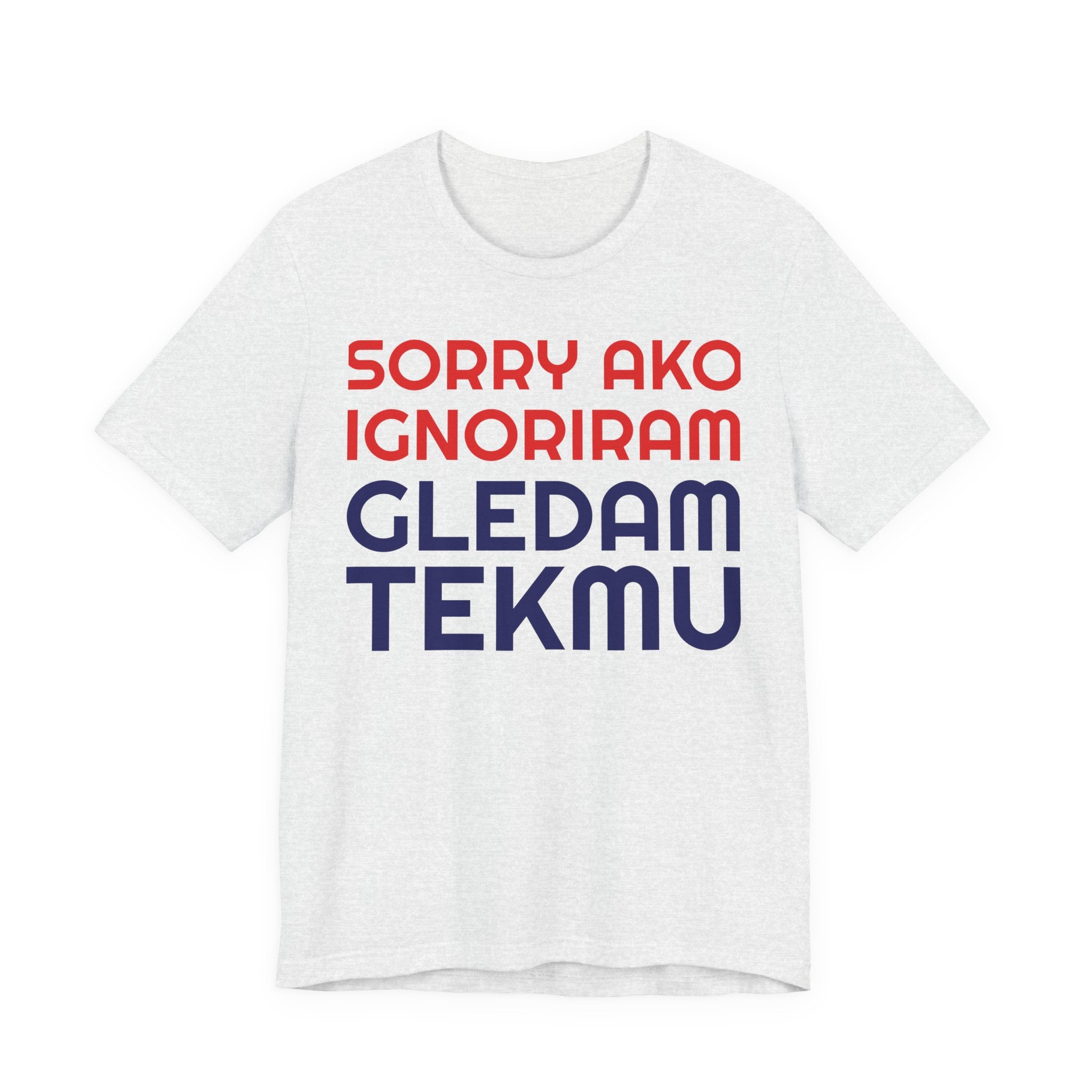 Off to Watch the Match Tee | Sorry ako ignoriram gledam tekmu, match-day outfit