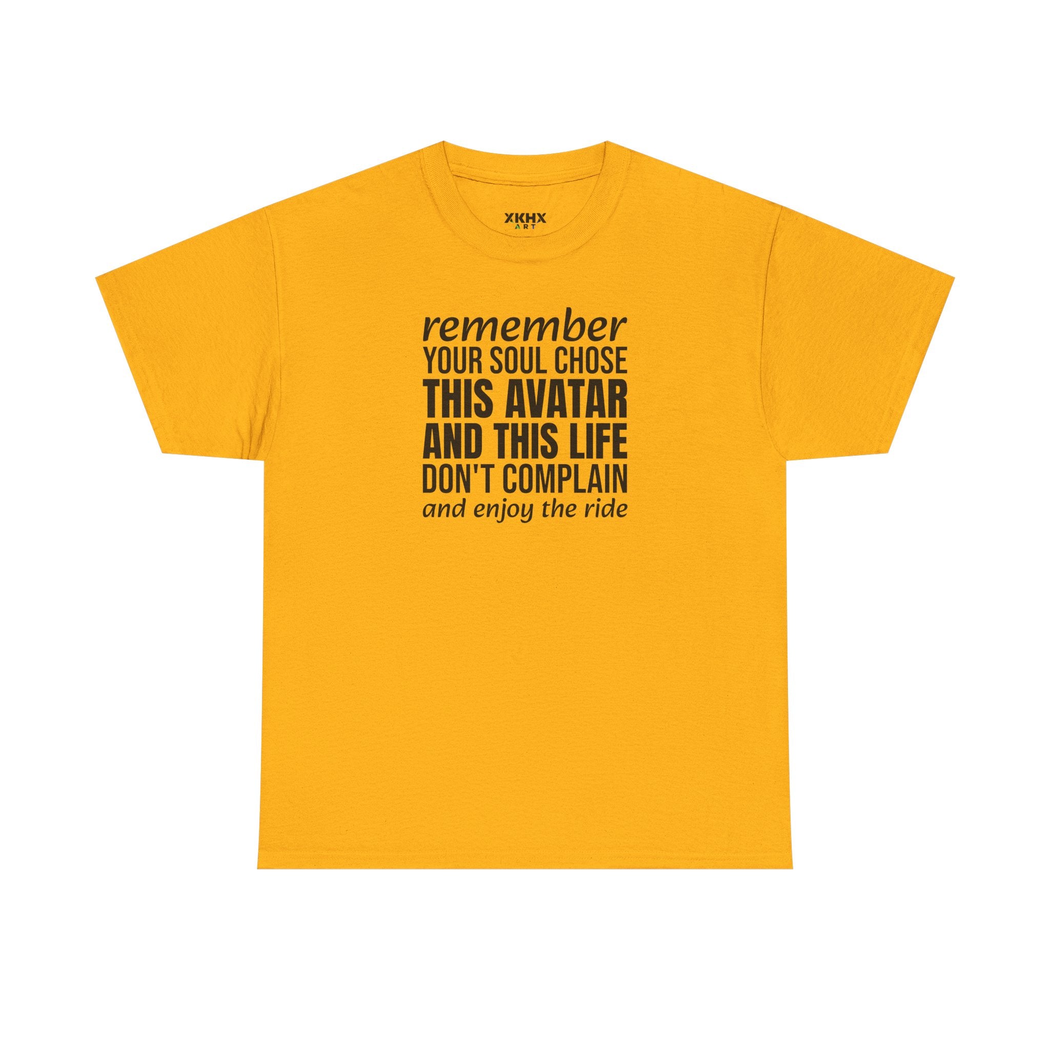Remember Your Soul Chose This Life Tee — Inspirational Spiritual Quote T-Shirt
