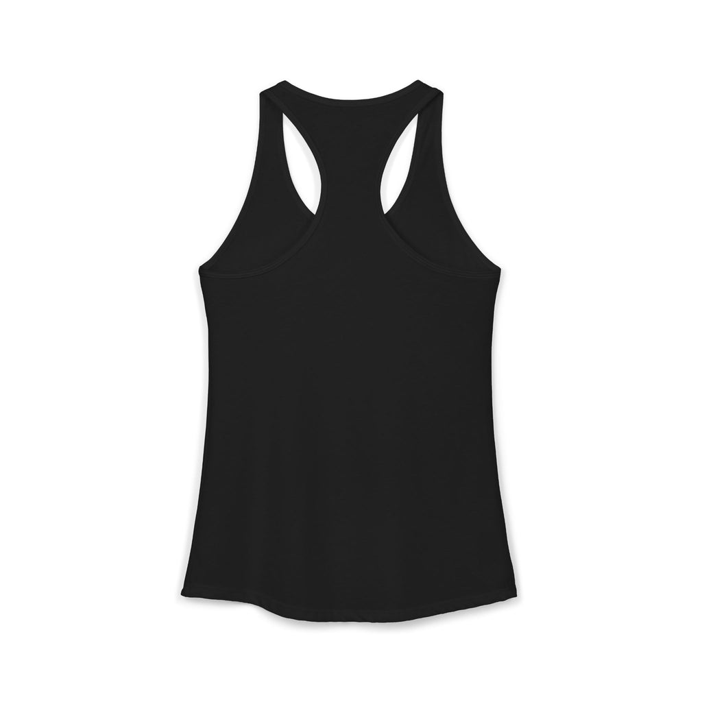 Superhero Mom T-Shirt — "My Mom Is My Superhero" Women's Ideal Racerback Tank